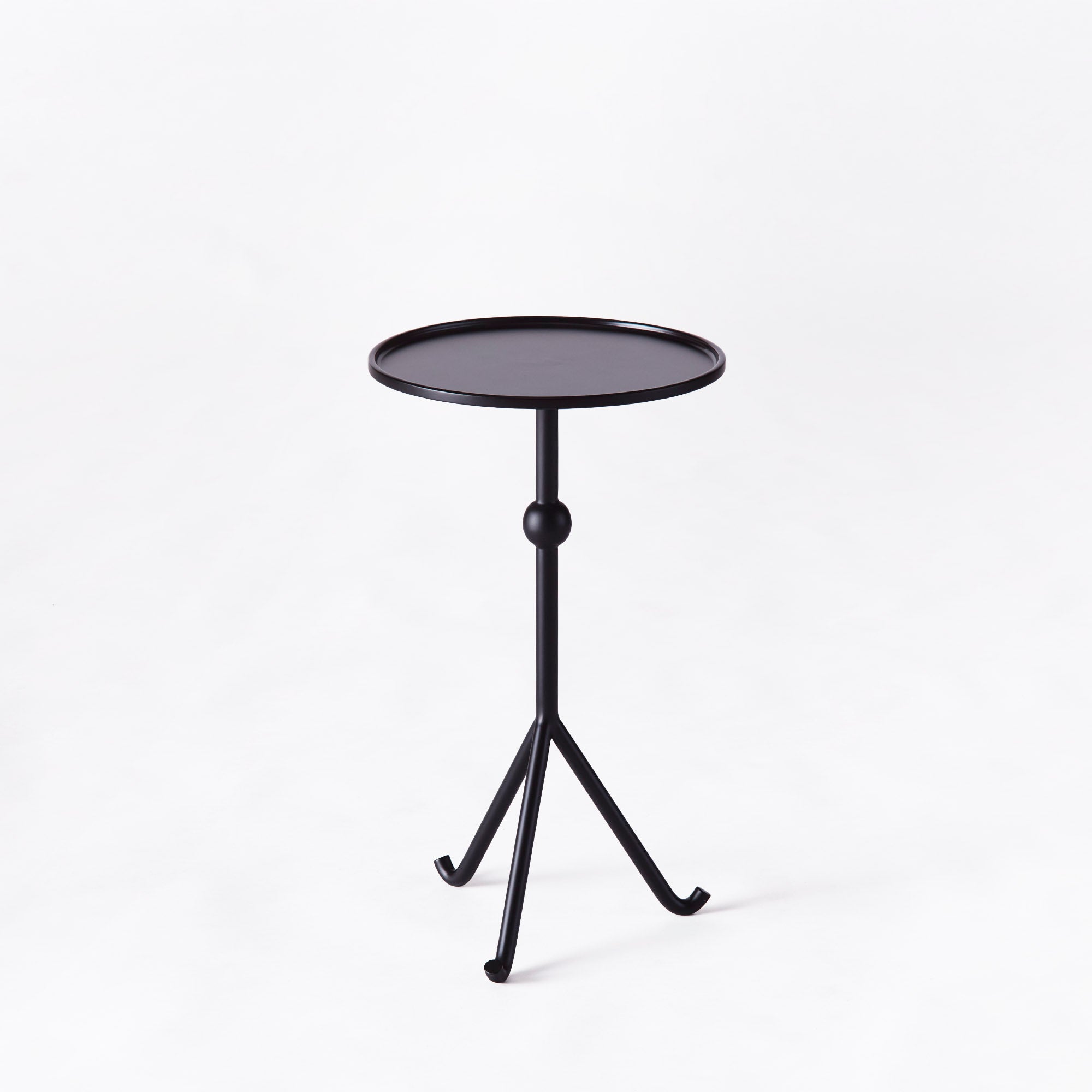 DUSTY MARTINI Side Table Black Steel