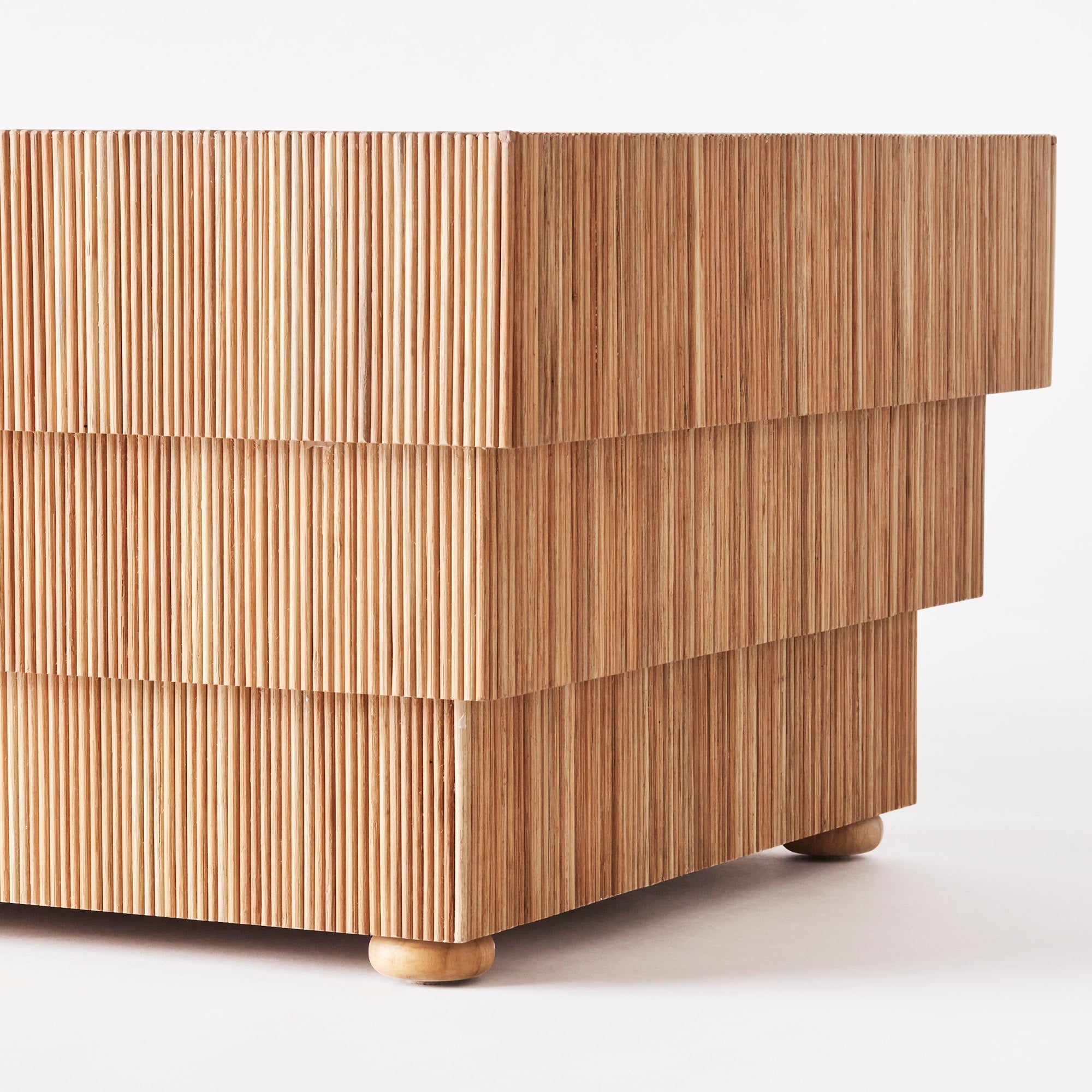 Konferenční stolek MIKADO ratan