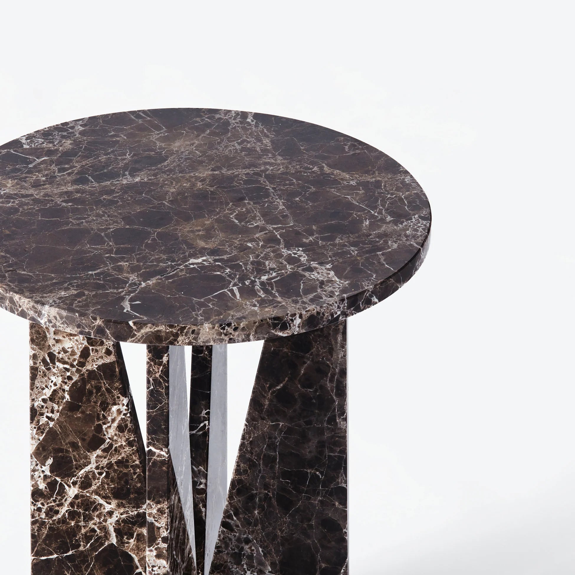 Side table V Emperador marble