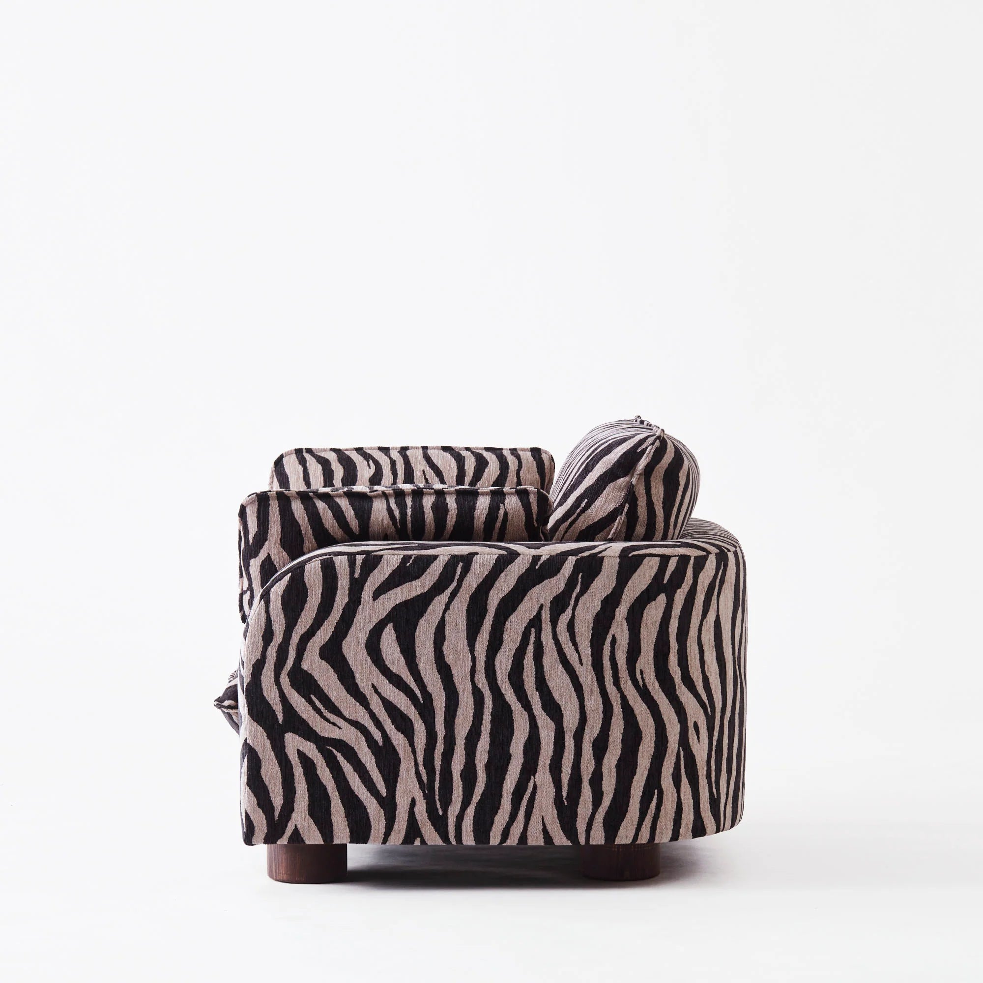 Křeslo MILES zebra