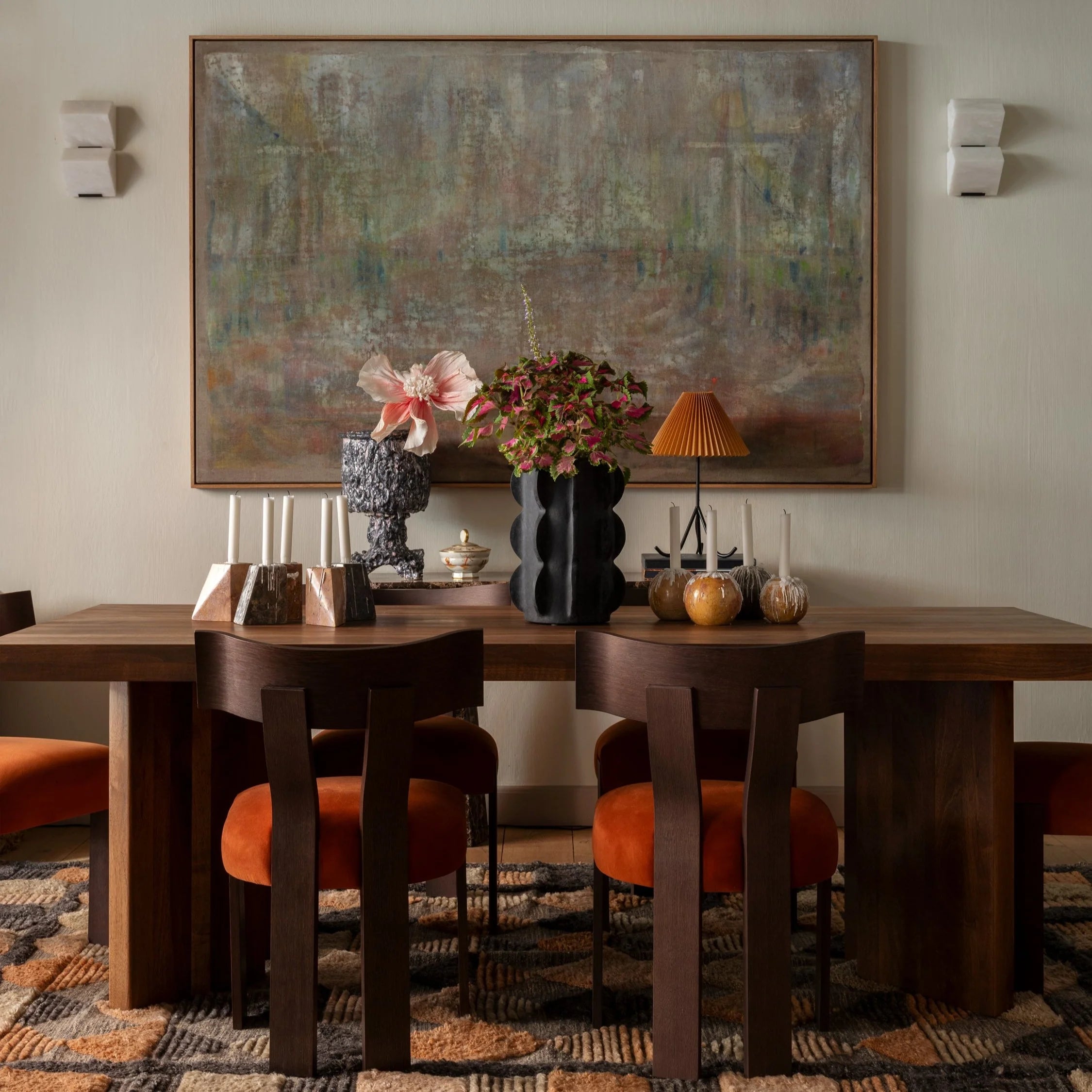 FRENCH Table Oak Wood