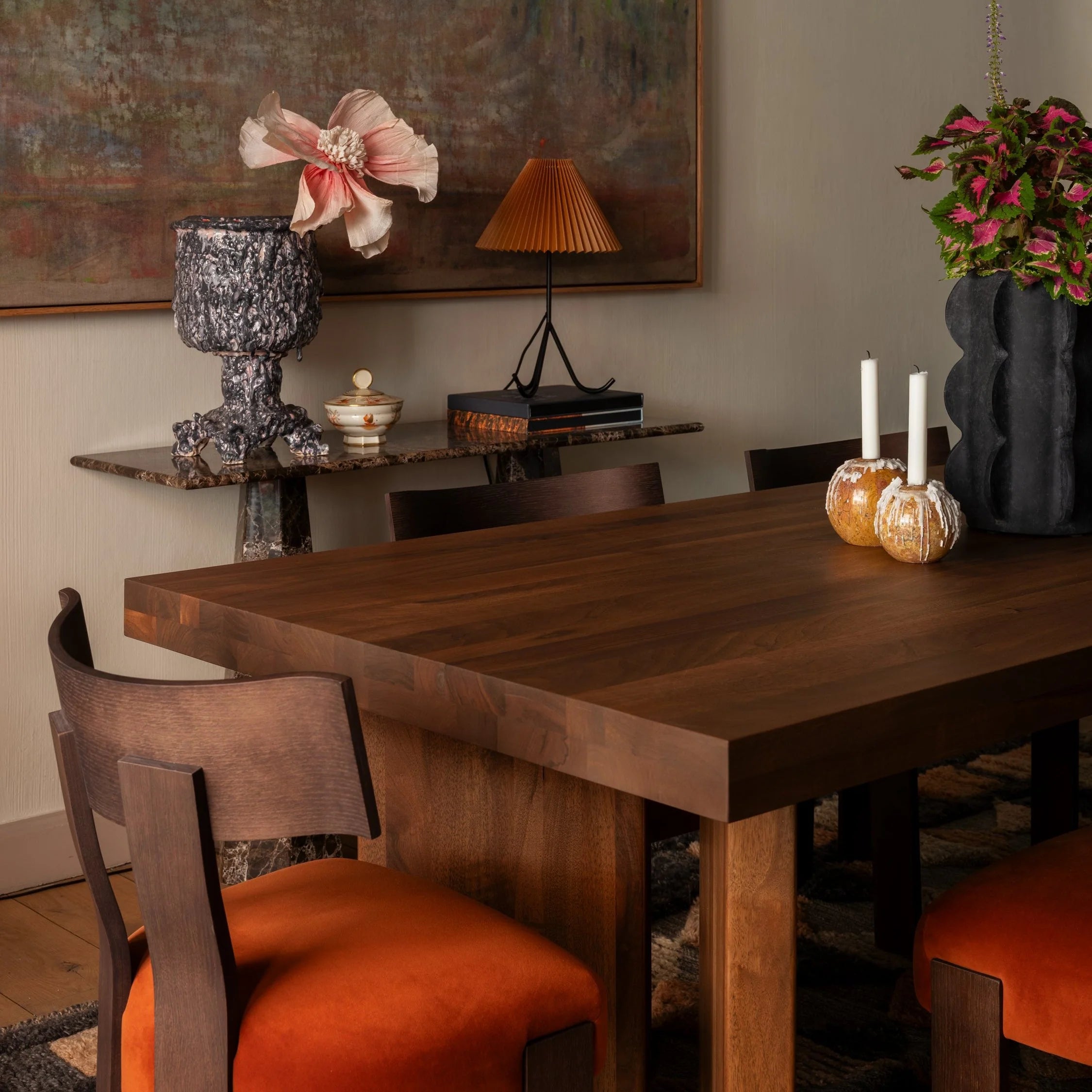 FRENCH Table Oak Wood