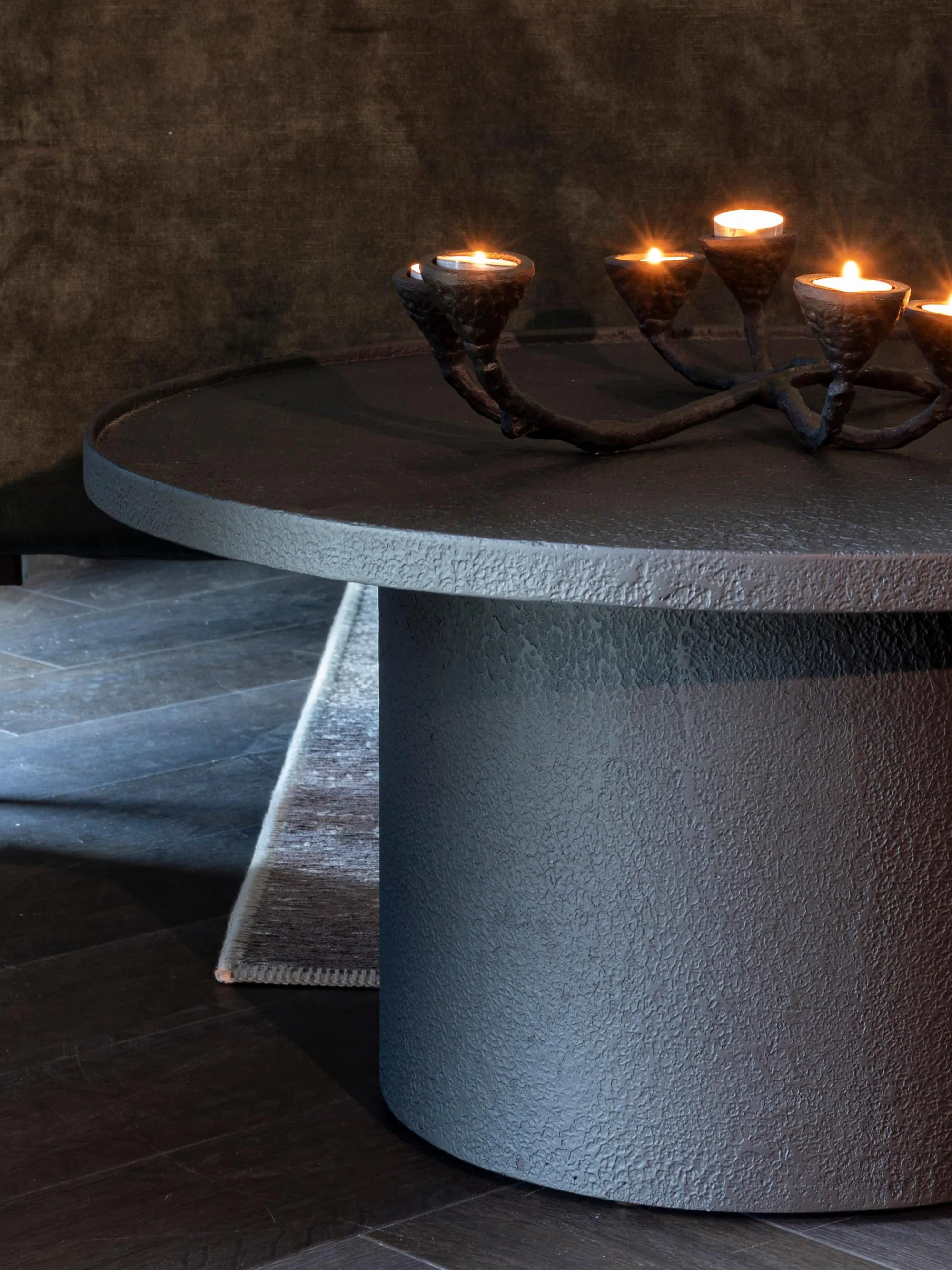 Konferenční stolek WINSTON černý