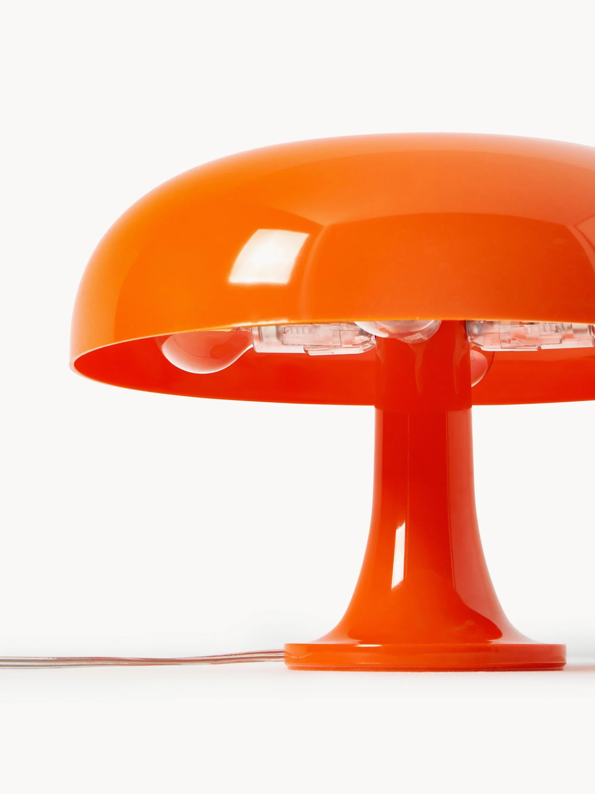 Stolní lampa NESSINO oranžová