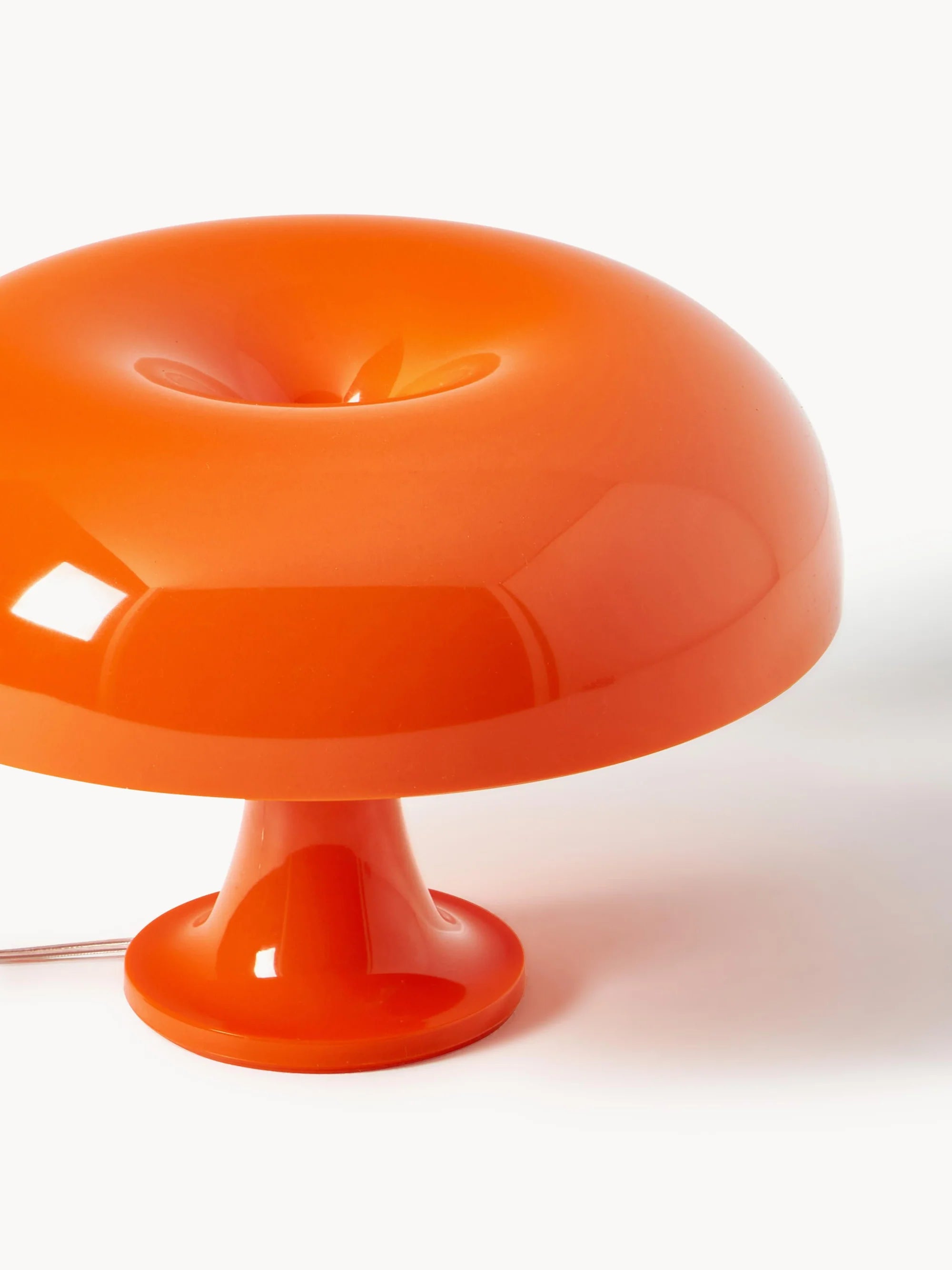 Stolní lampa NESSINO oranžová