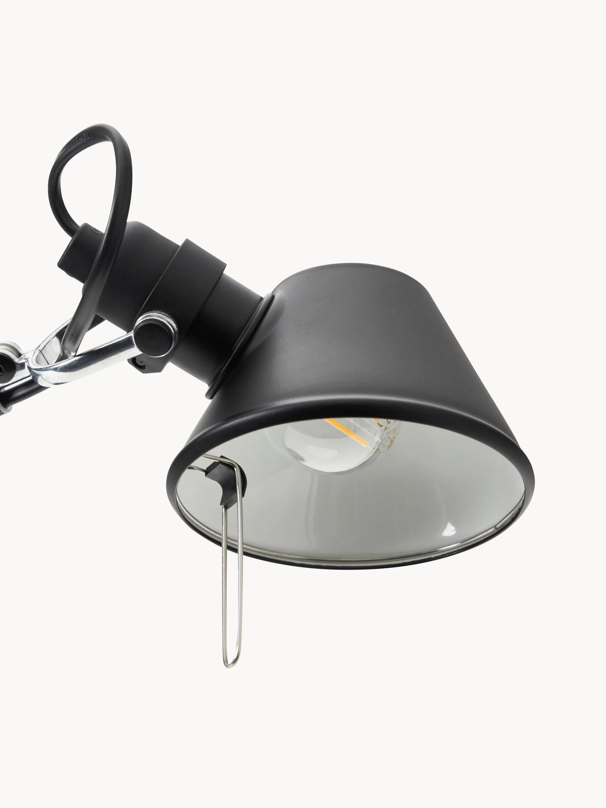 Stolní lampa nastavitelná TOLOMEO MICRO matná černá