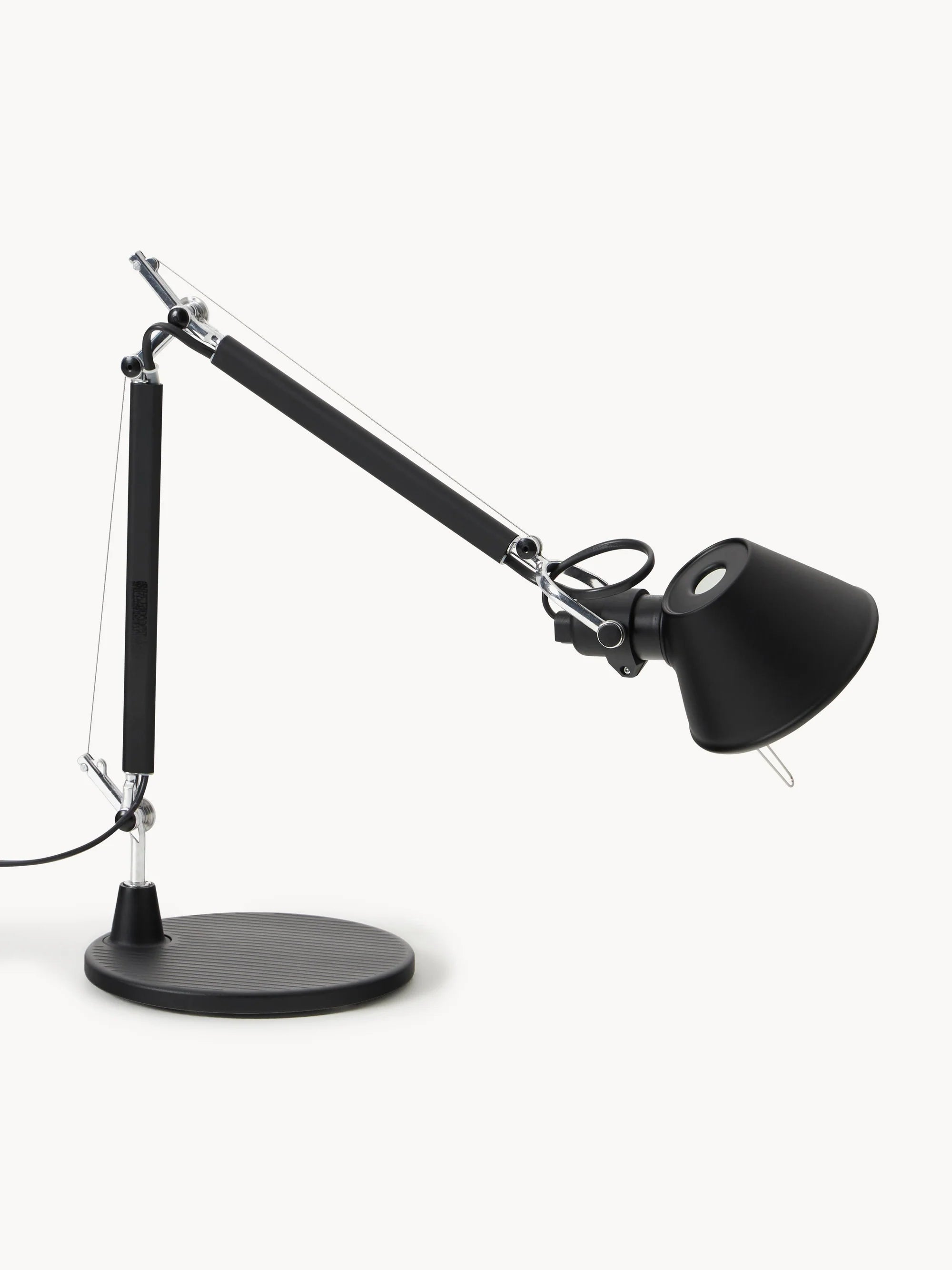 Stolní lampa nastavitelná TOLOMEO MICRO matná černá