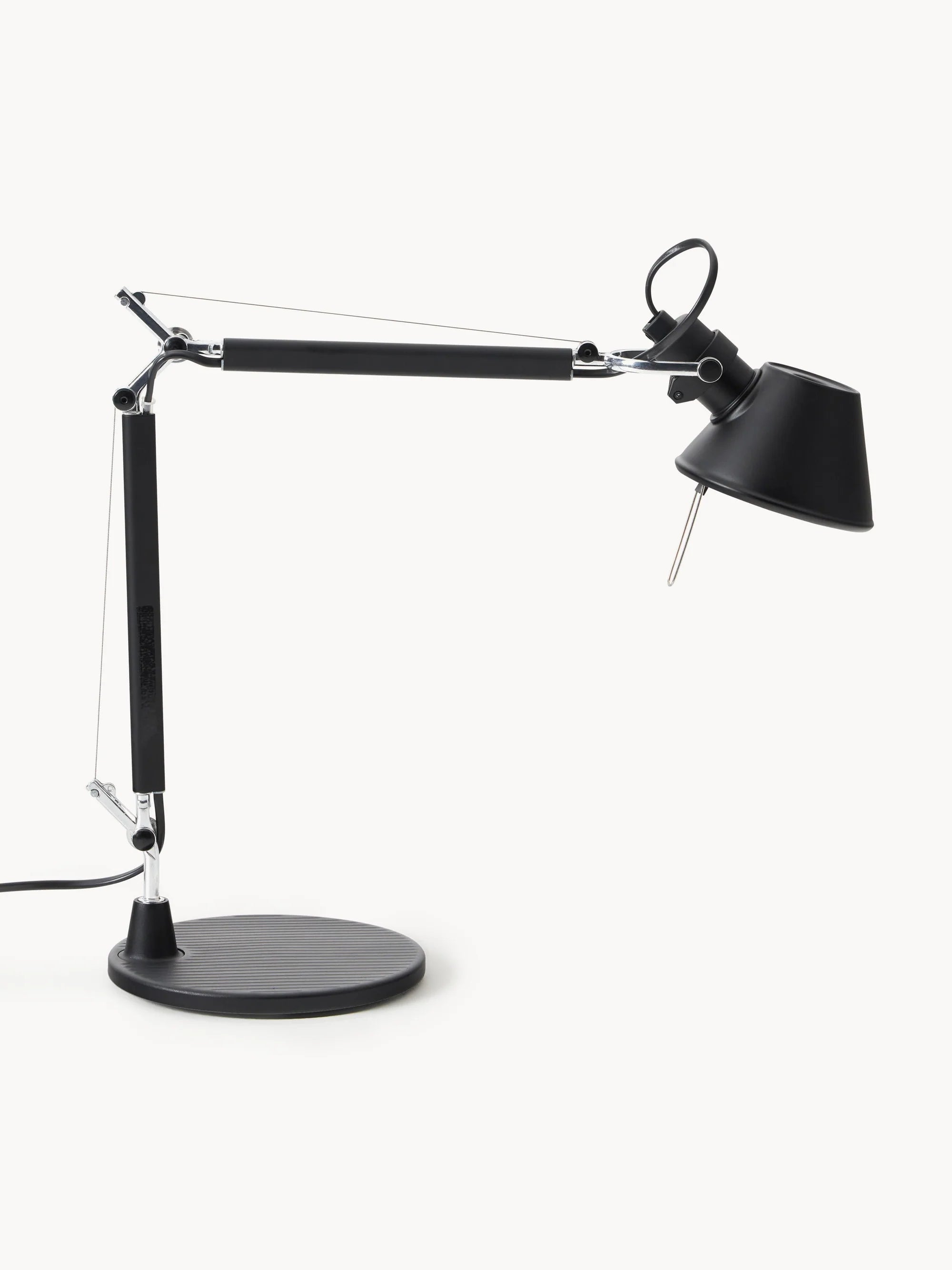 Stolní lampa nastavitelná TOLOMEO MICRO matná černá