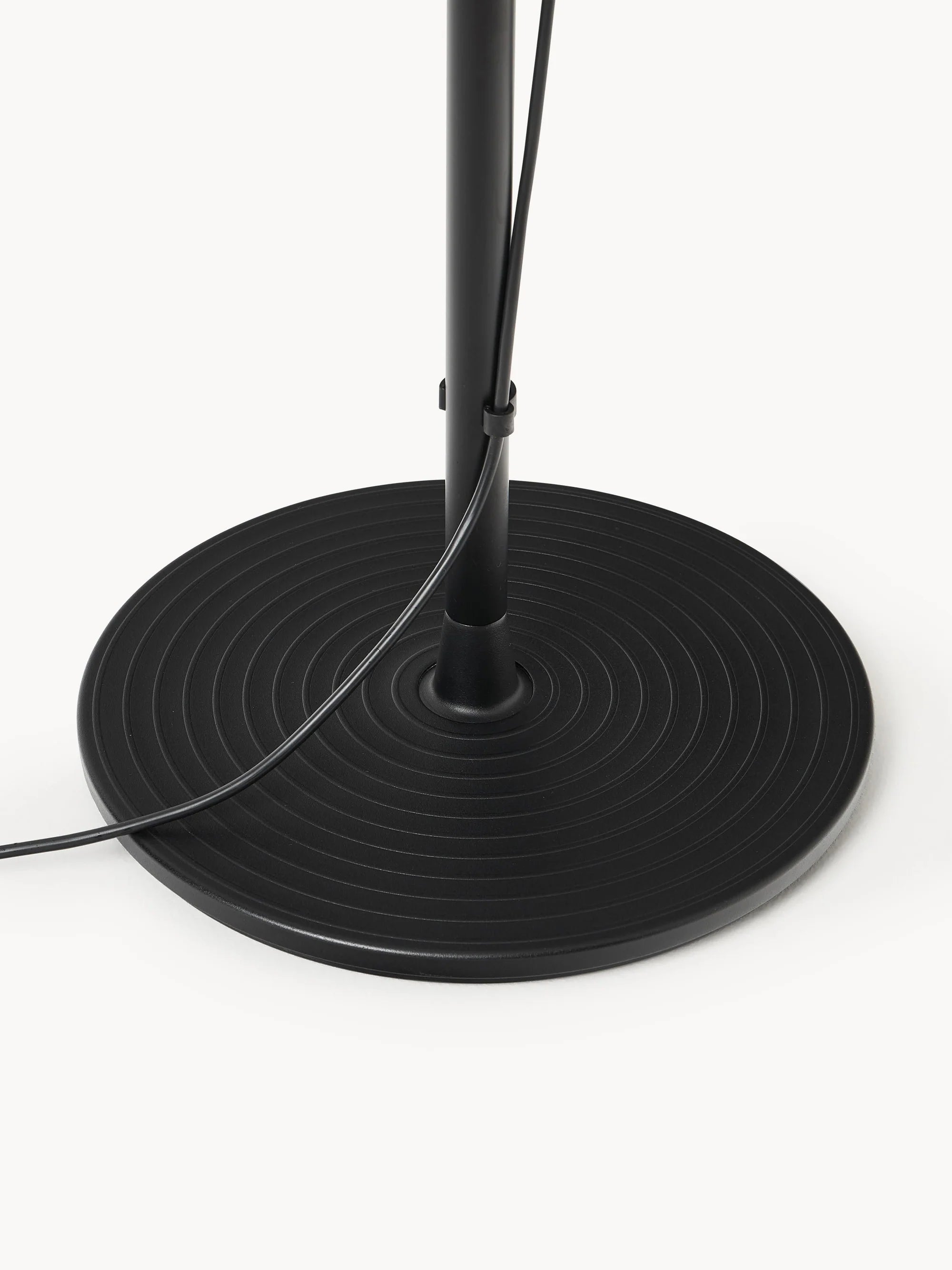Stojací lampa TOLOMEO MEGA černá