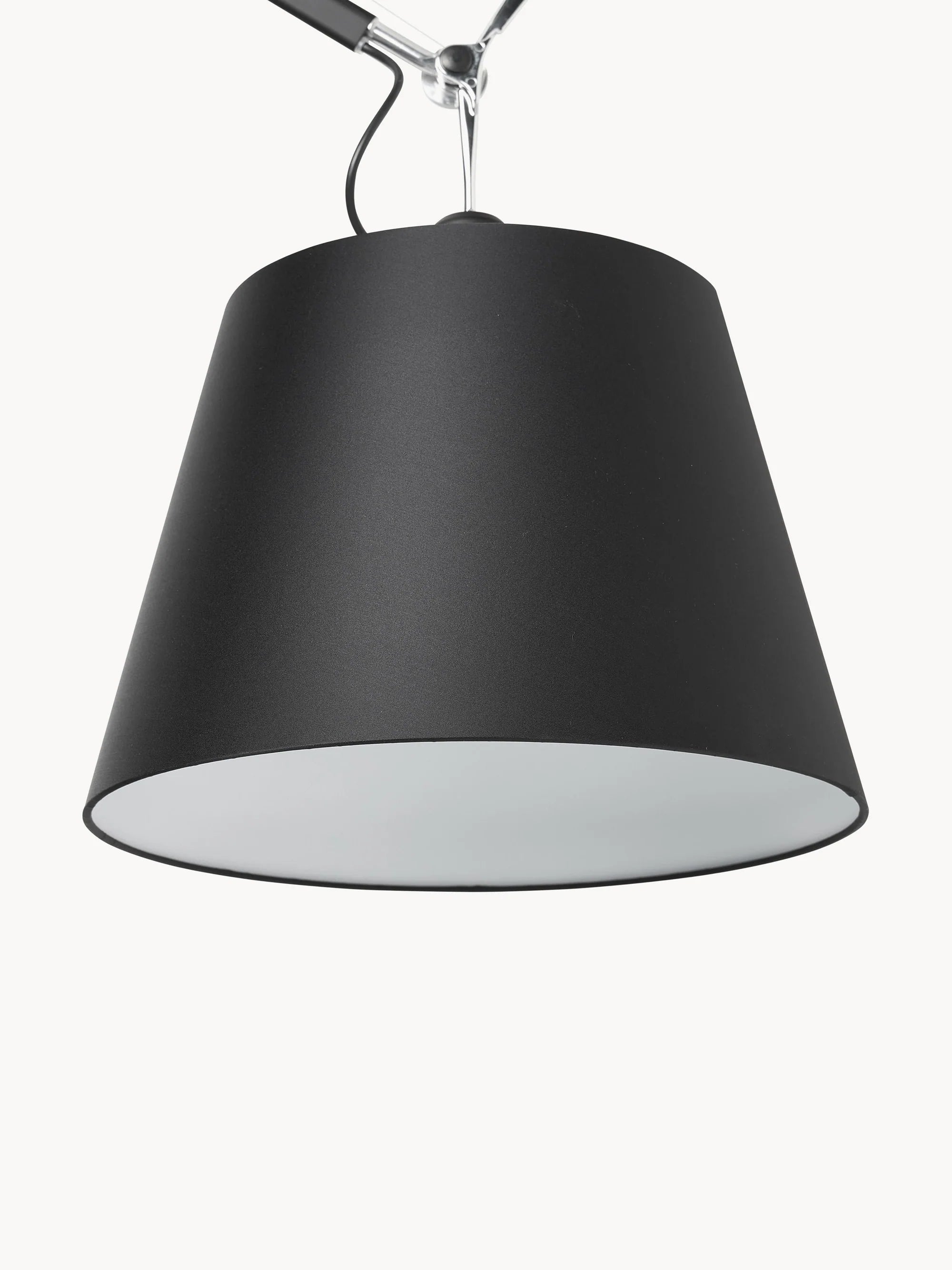 Stojací lampa TOLOMEO MEGA černá