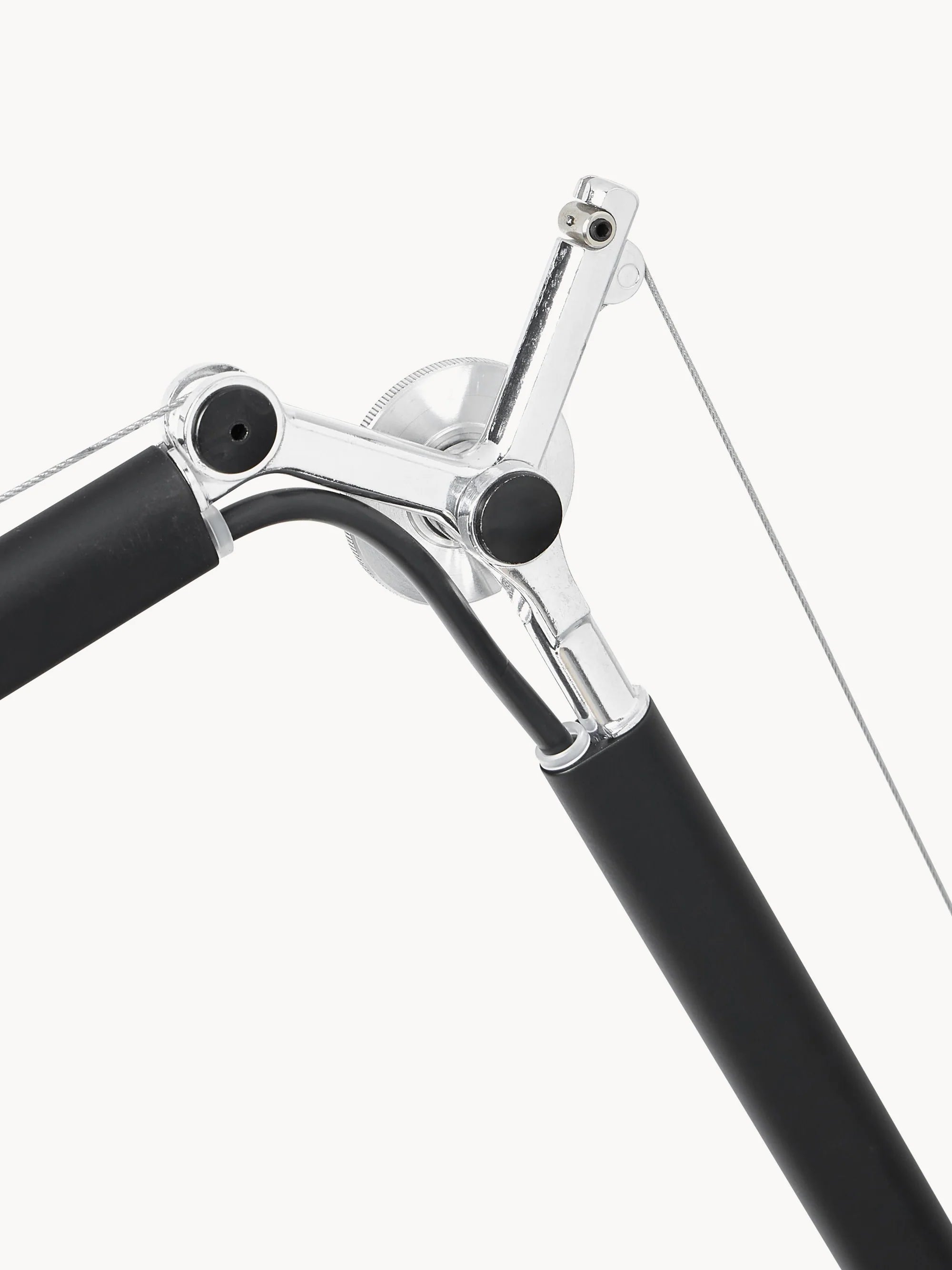 Stojací lampa TOLOMEO MEGA černá