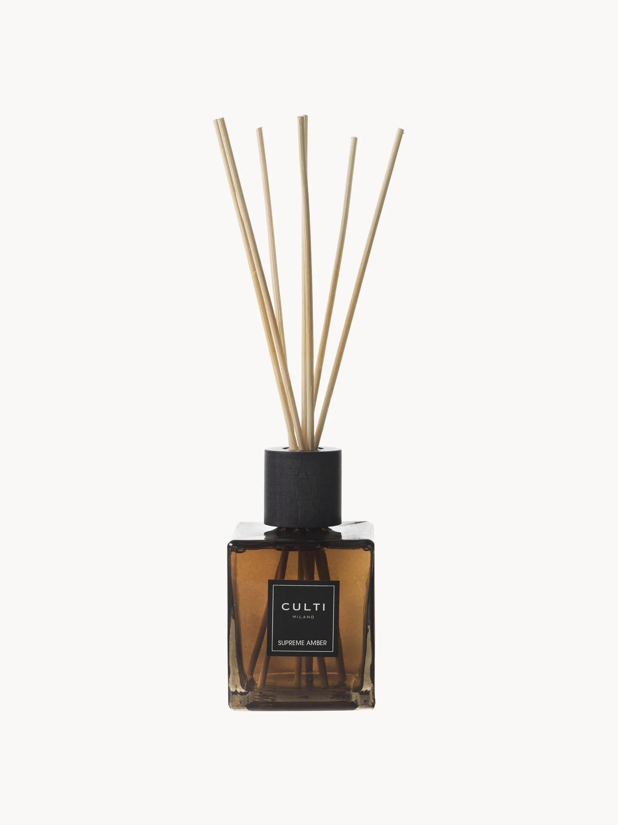 Aromatický difuzér DECOR - SLASSIC SUPREME s tóny kadidla, chinotta, černé vanilky a pačuli.