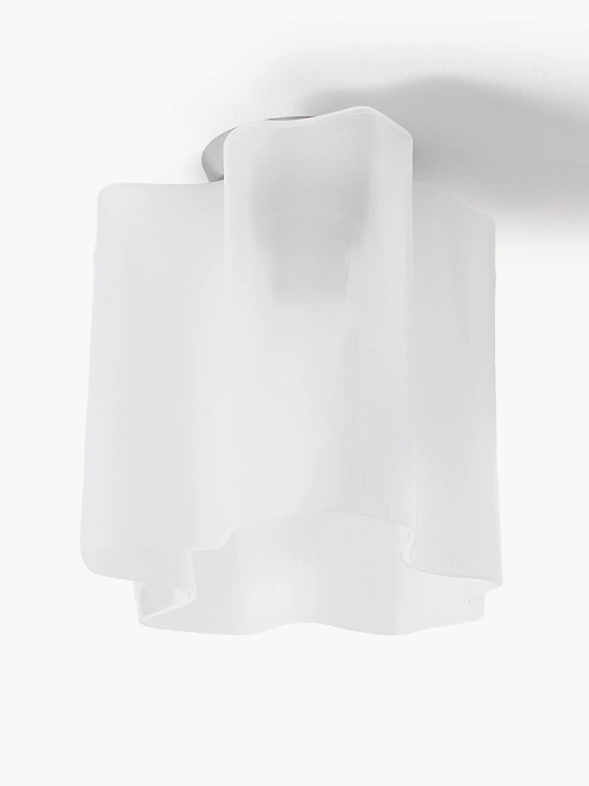 Stropní lampa LOGICO sklo foukané