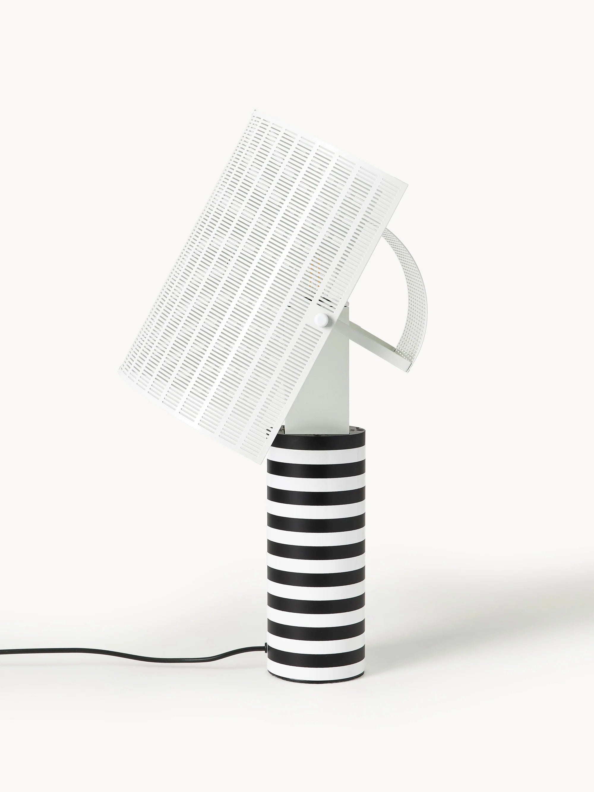 Stolní lampa SHOGUN bílá s černou