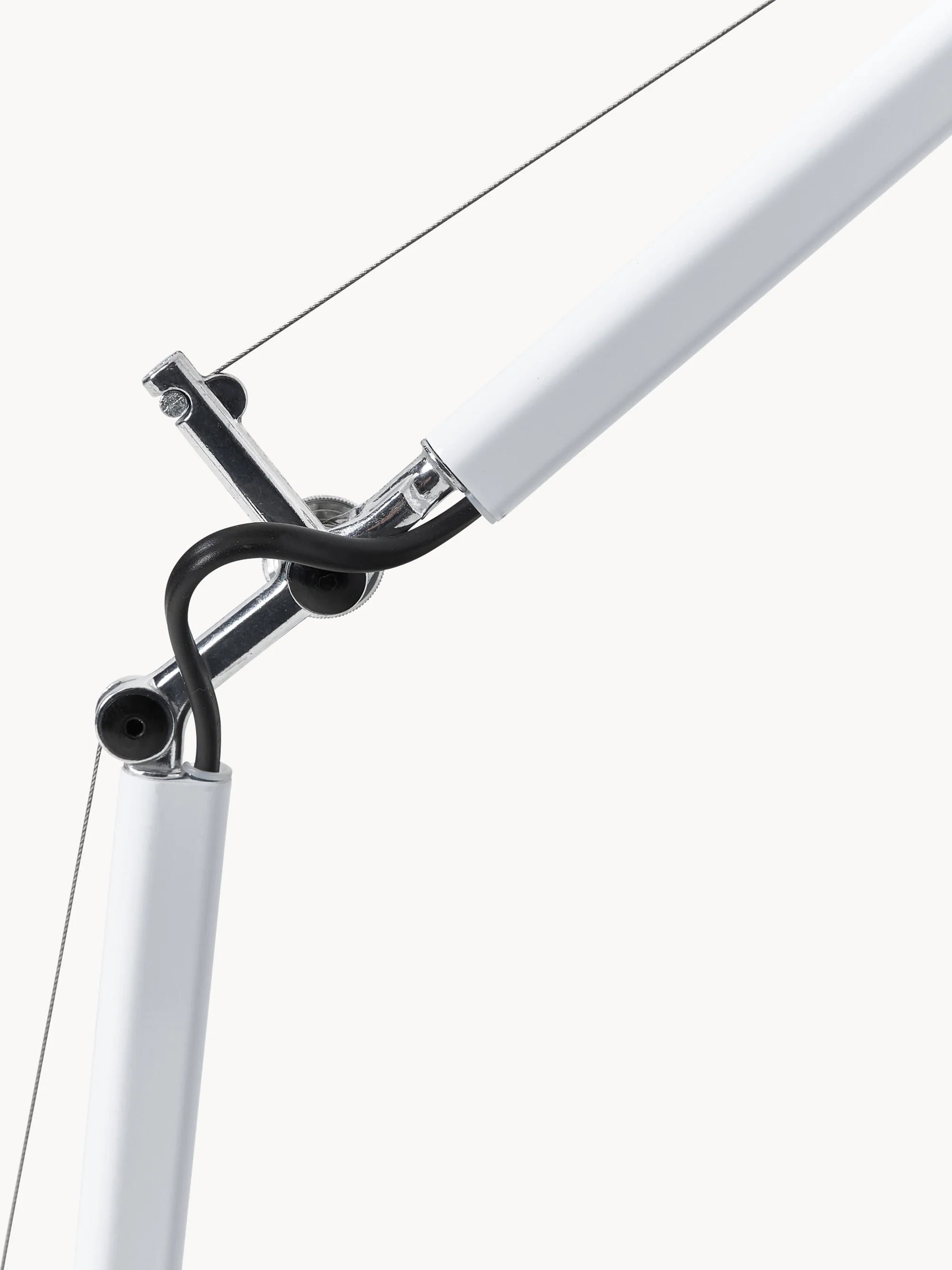 Stolní lampa nastavitelná TOLOMEO MICRO matná bílá