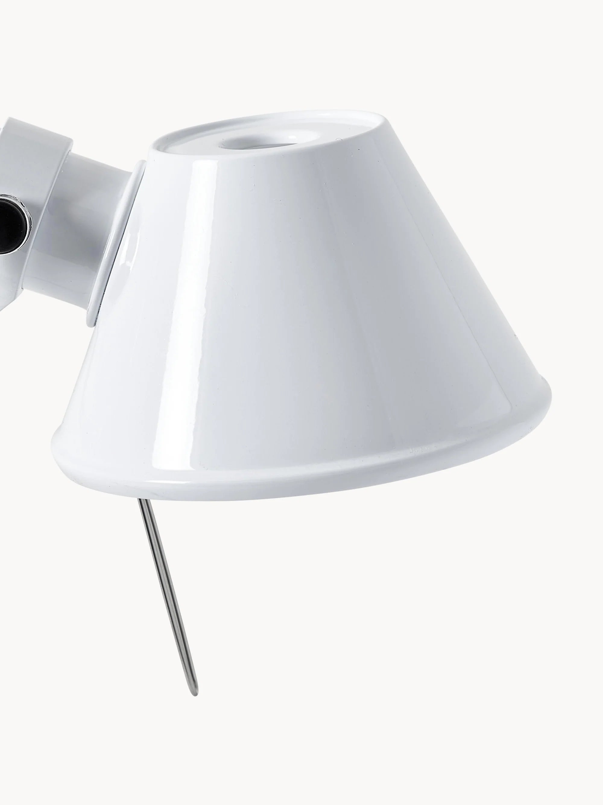 Stolní lampa nastavitelná TOLOMEO MICRO matná bílá