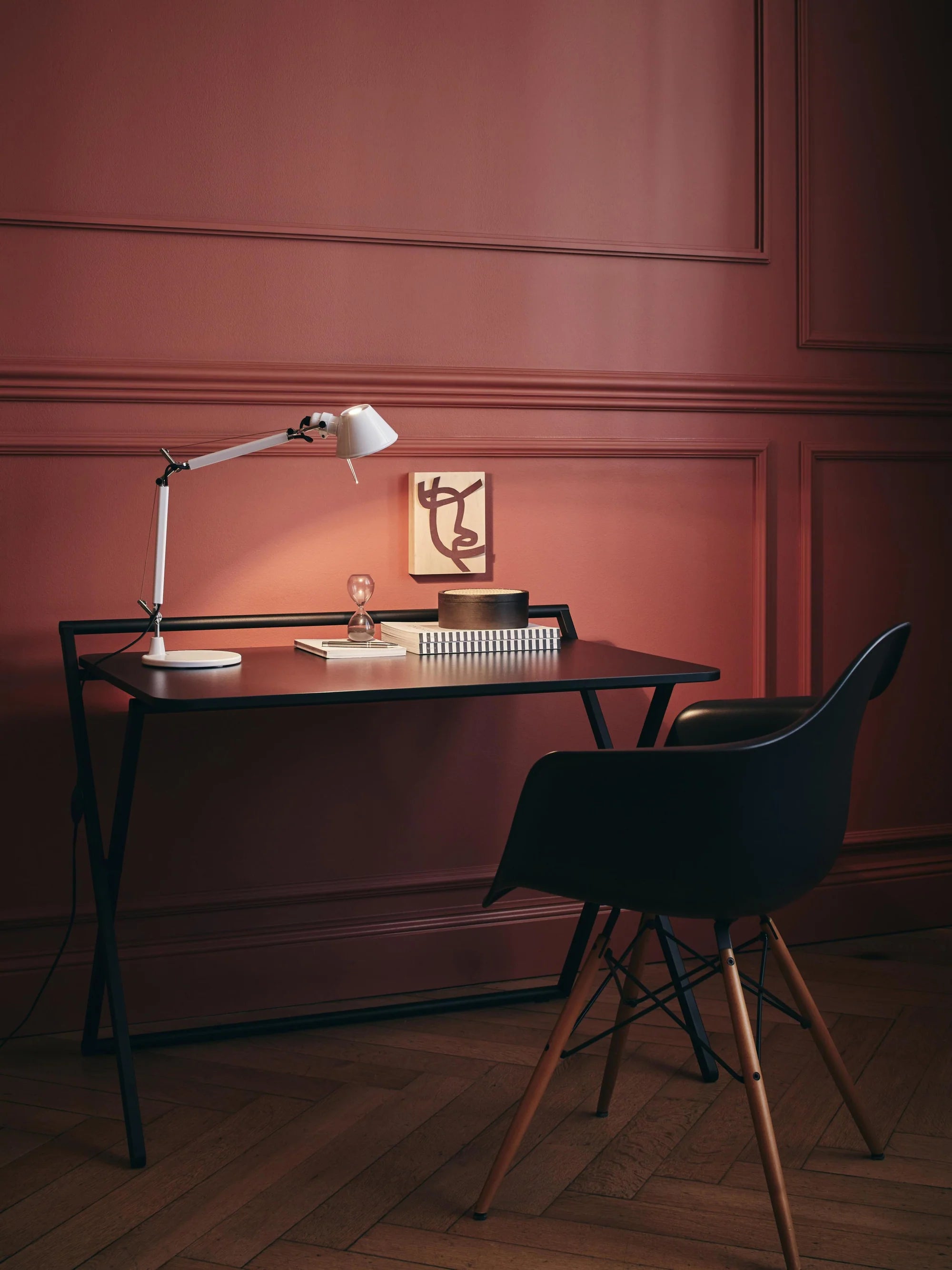 Stolní lampa nastavitelná TOLOMEO MICRO matná bílá