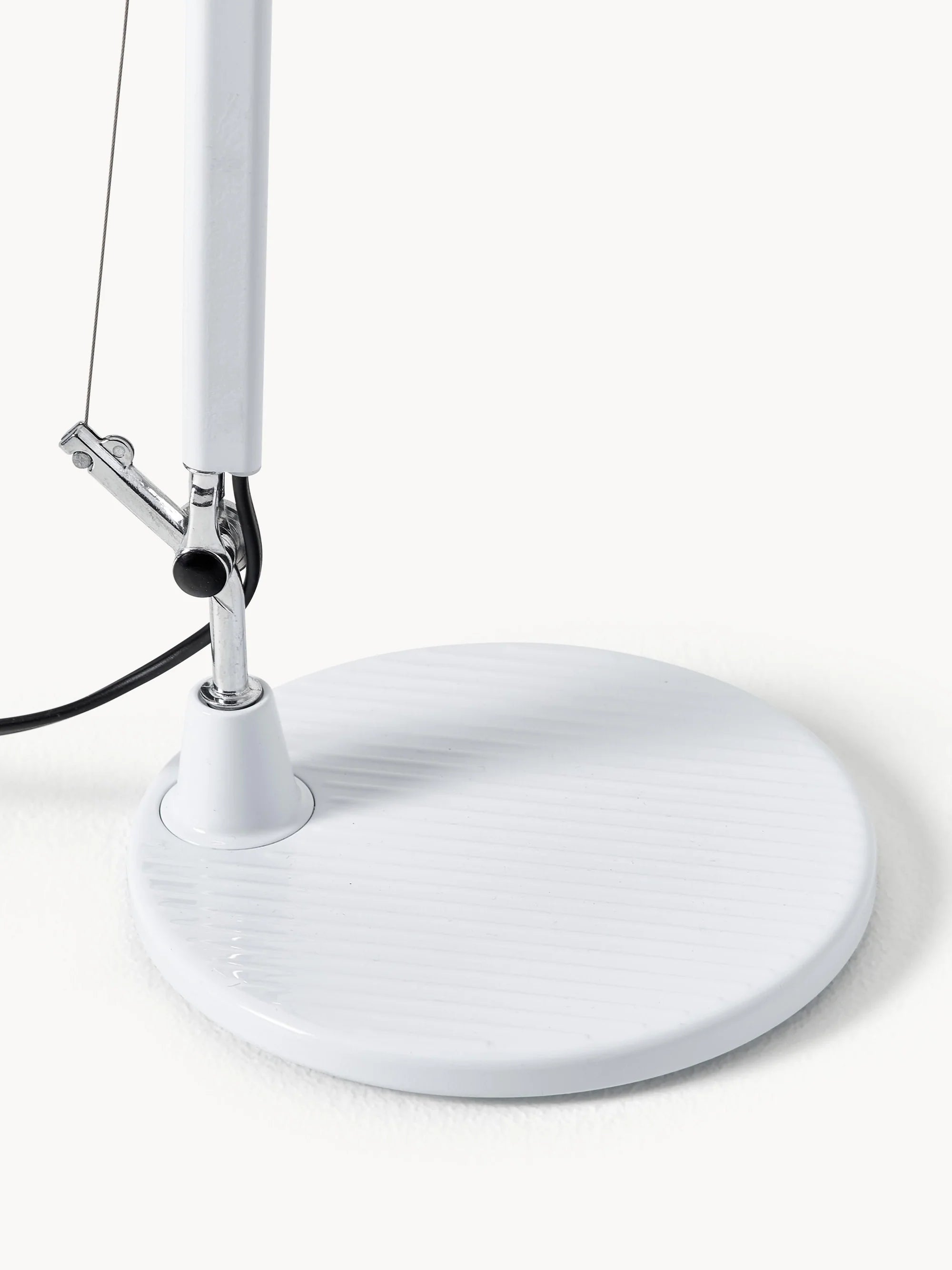 Stolní lampa nastavitelná TOLOMEO MICRO matná bílá