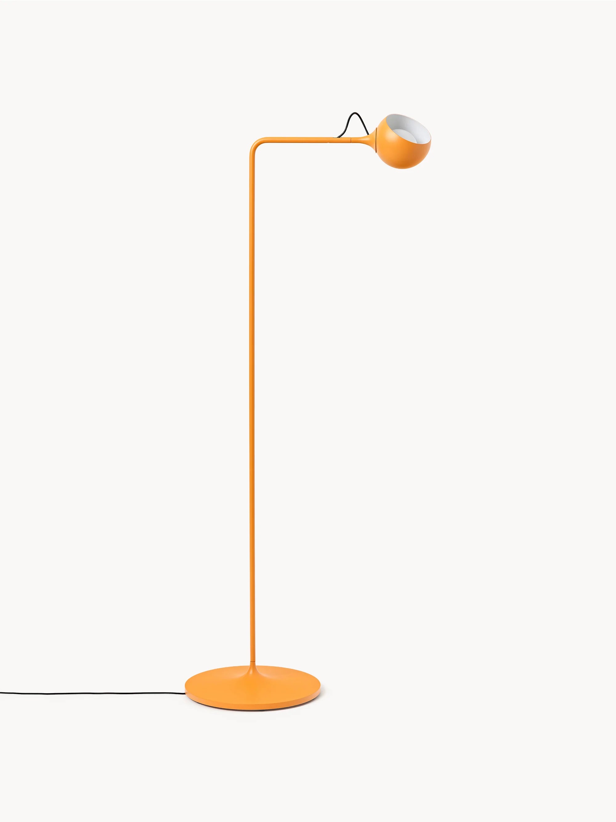 Stojací lampa na čtení IXA slunečně žlutá