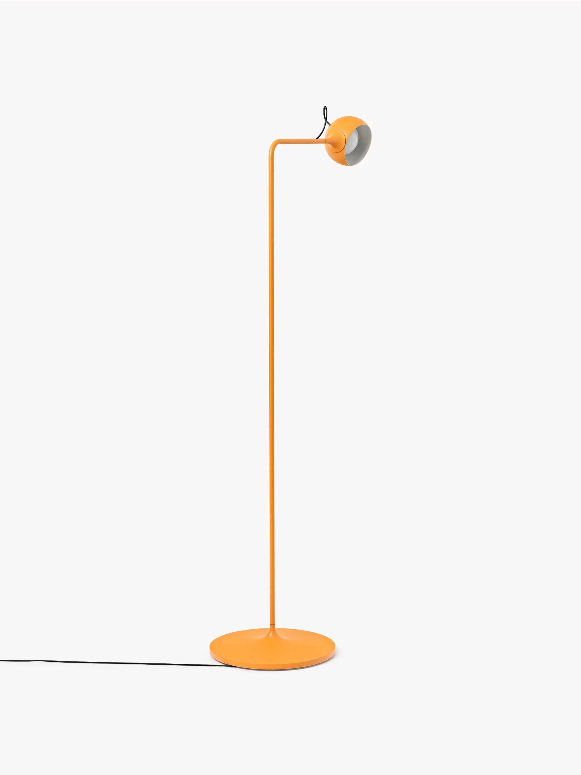 Stojací lampa na čtení IXA slunečně žlutá