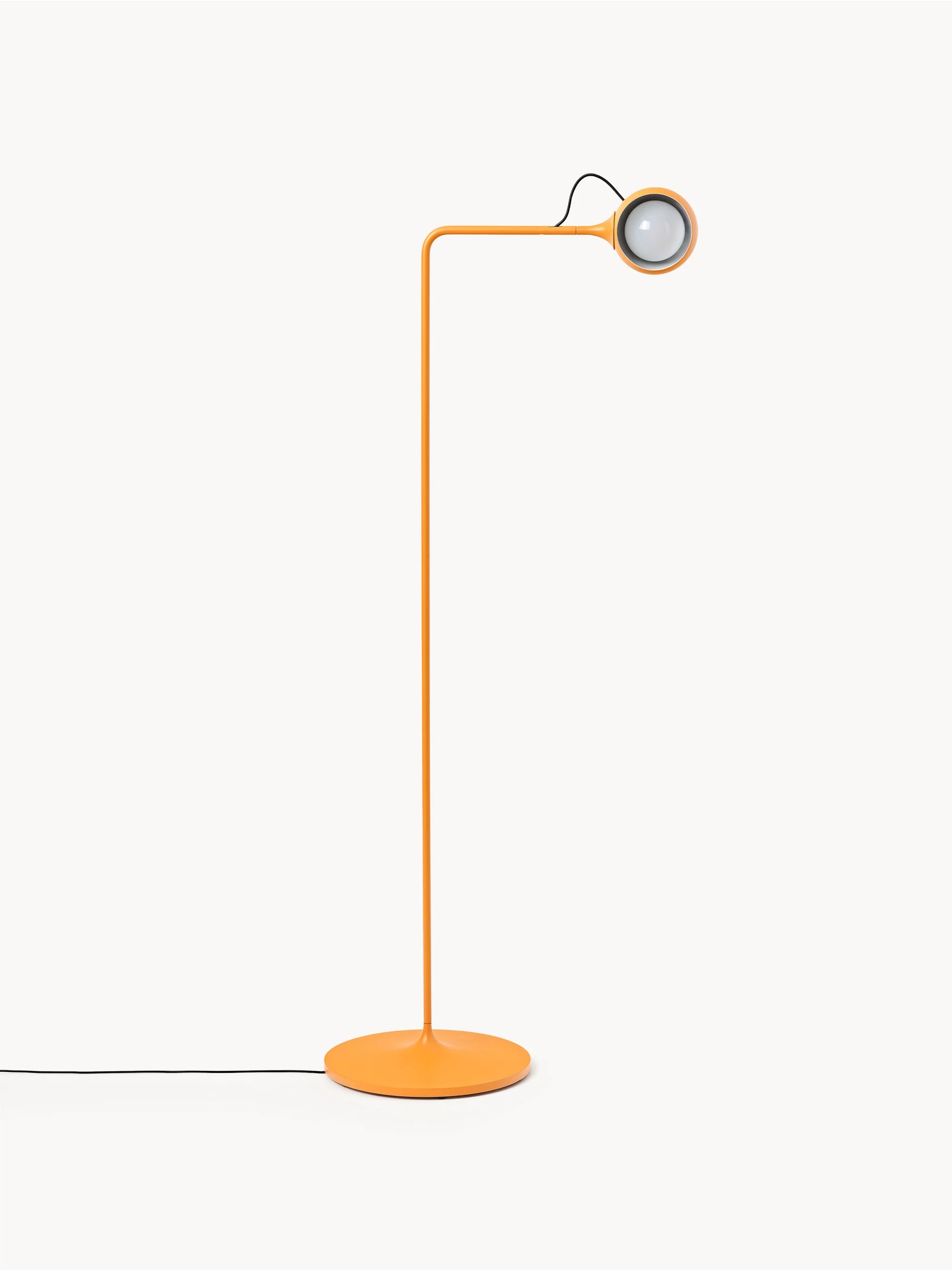 Stojací lampa na čtení IXA slunečně žlutá