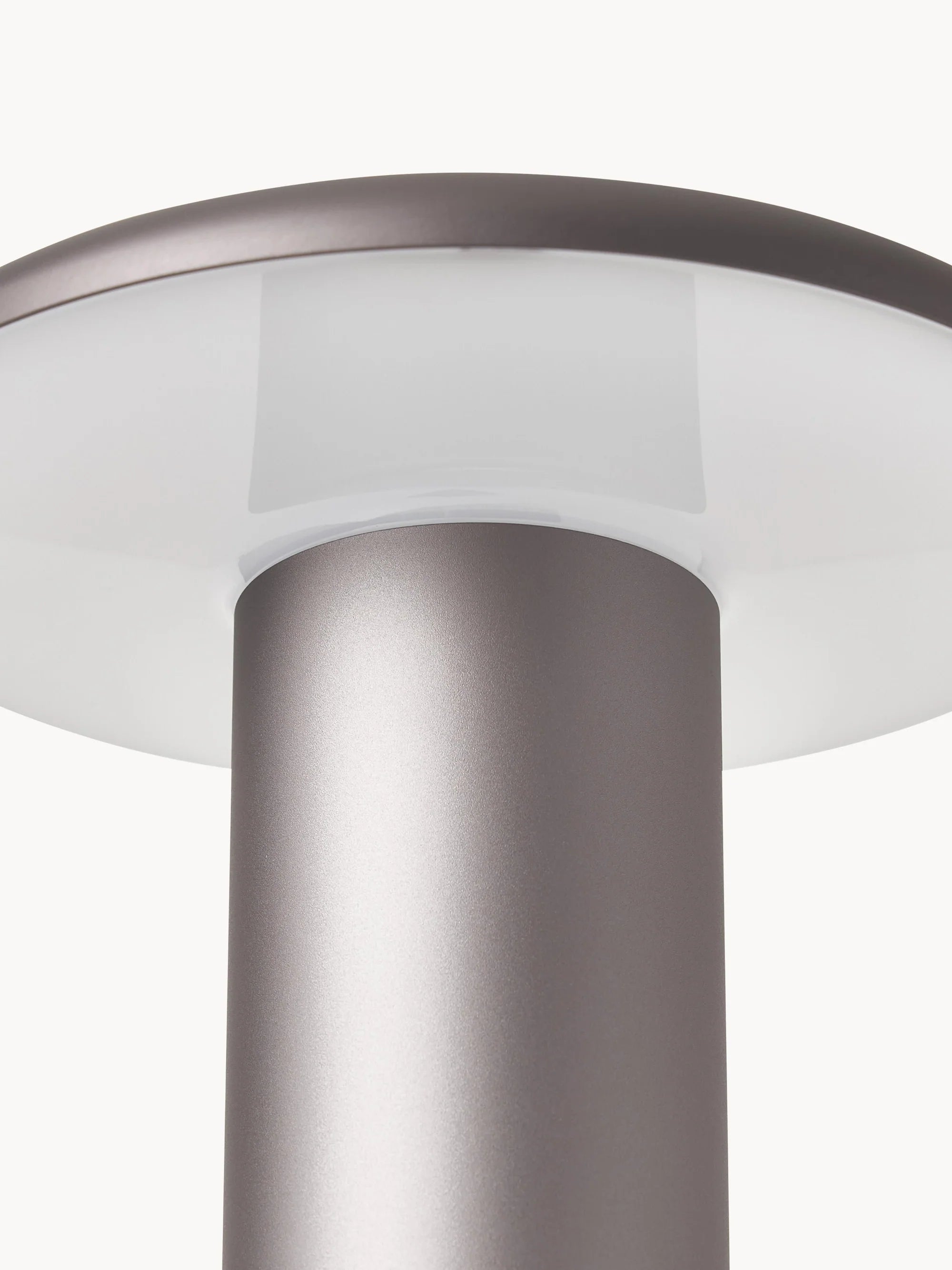 Přenosná lampa TAKKU anodizovaná šedá