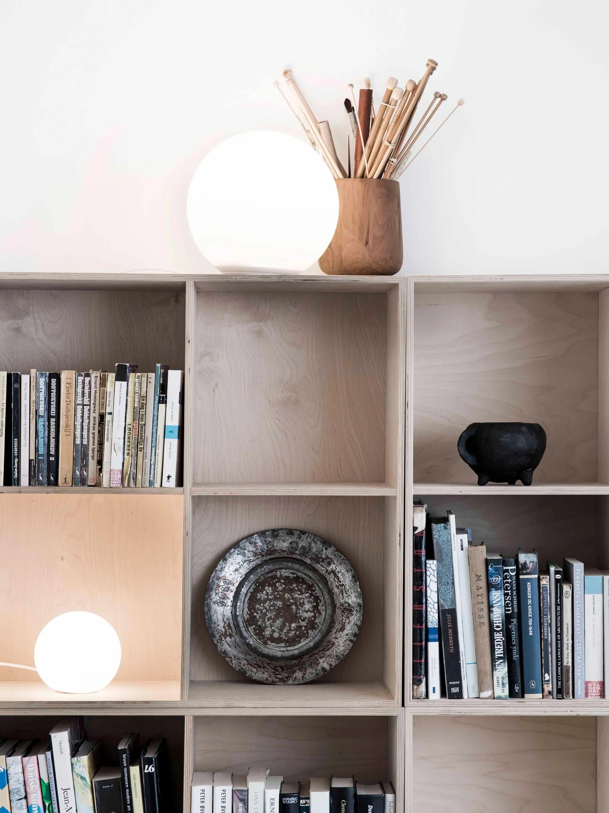 Stolní lampa DIOSCURI opálové sklo