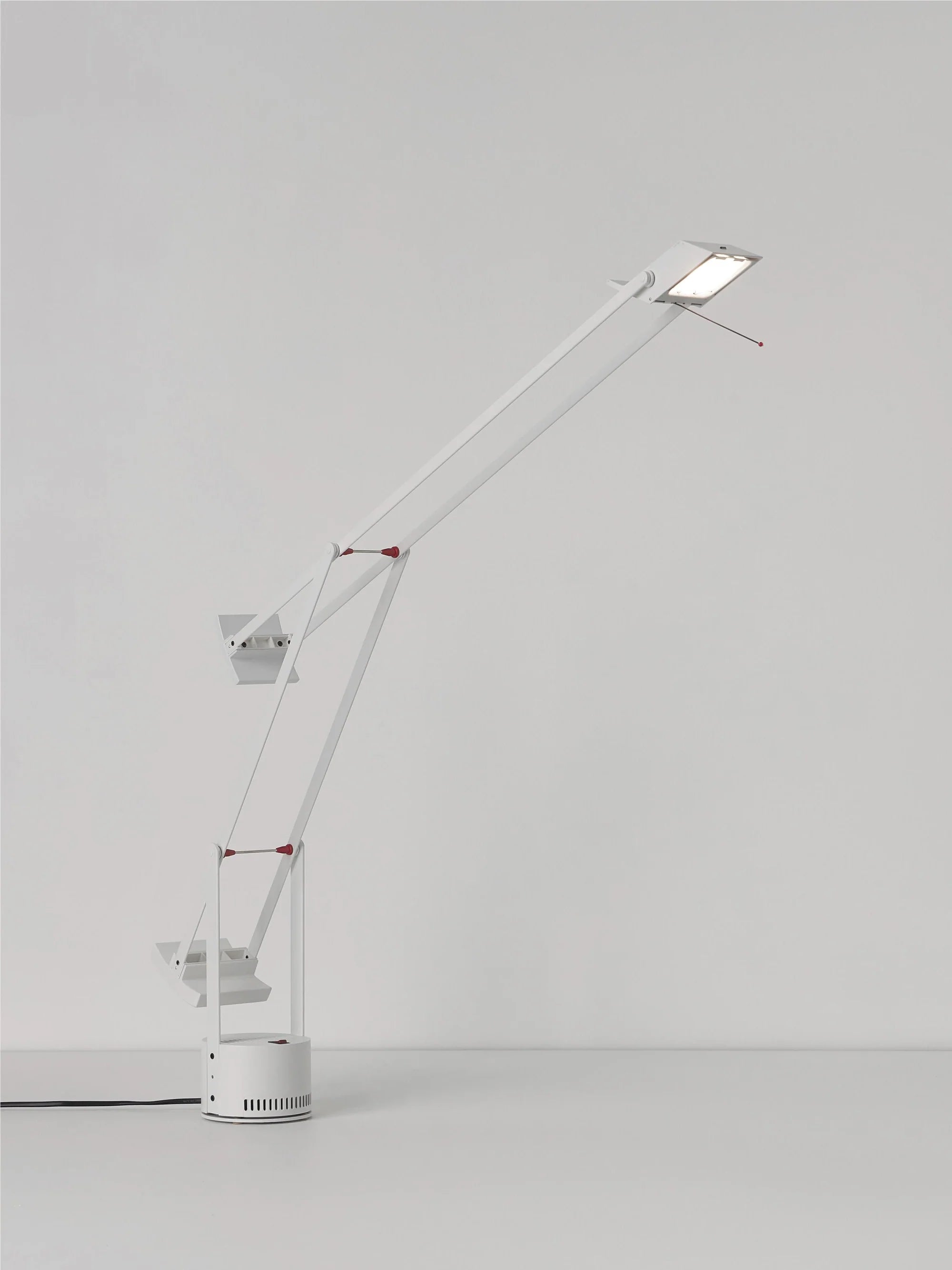 Stolní lampa nastavitelná TIZIO bílá