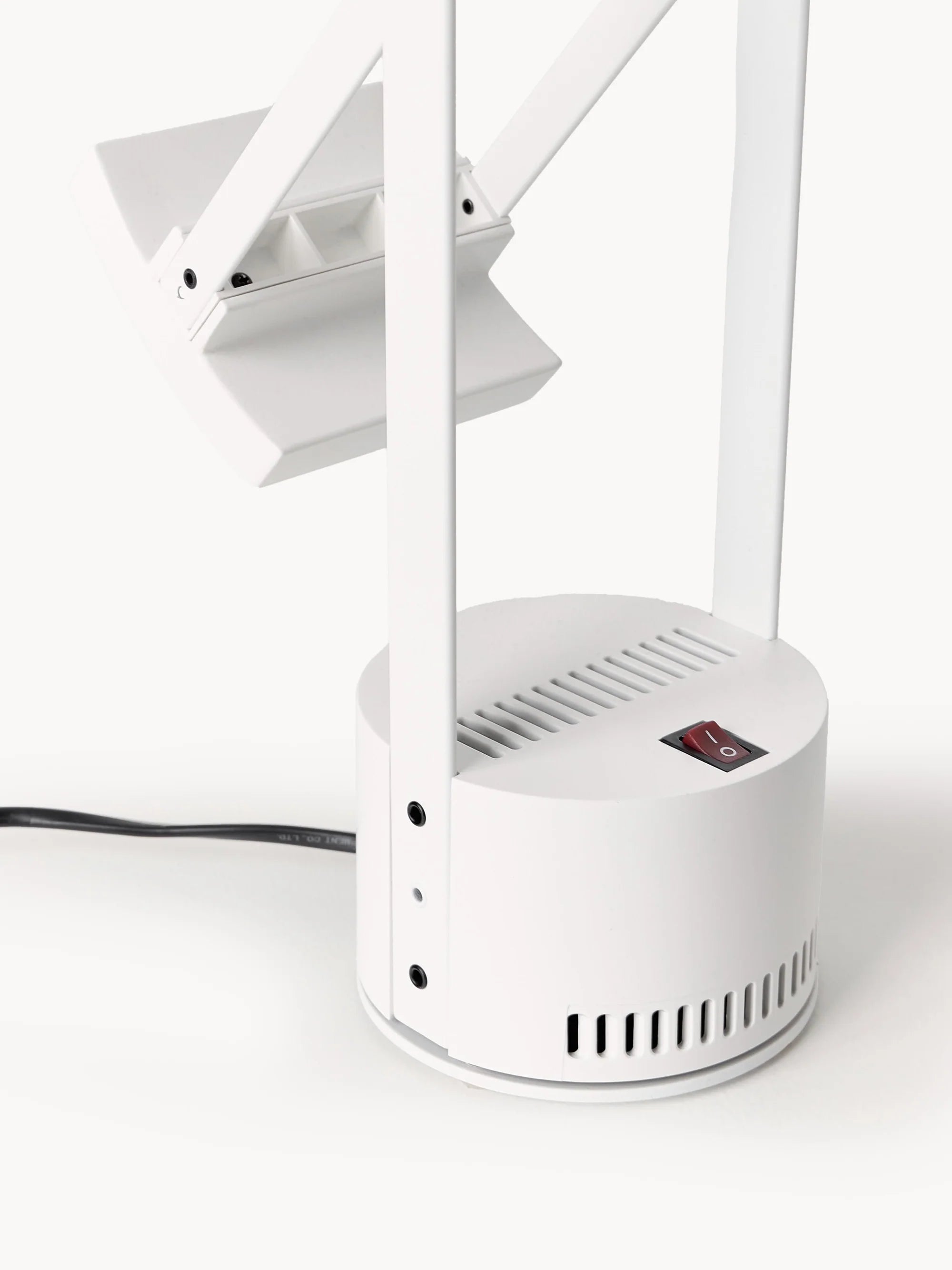 Stolní lampa nastavitelná TIZIO bílá