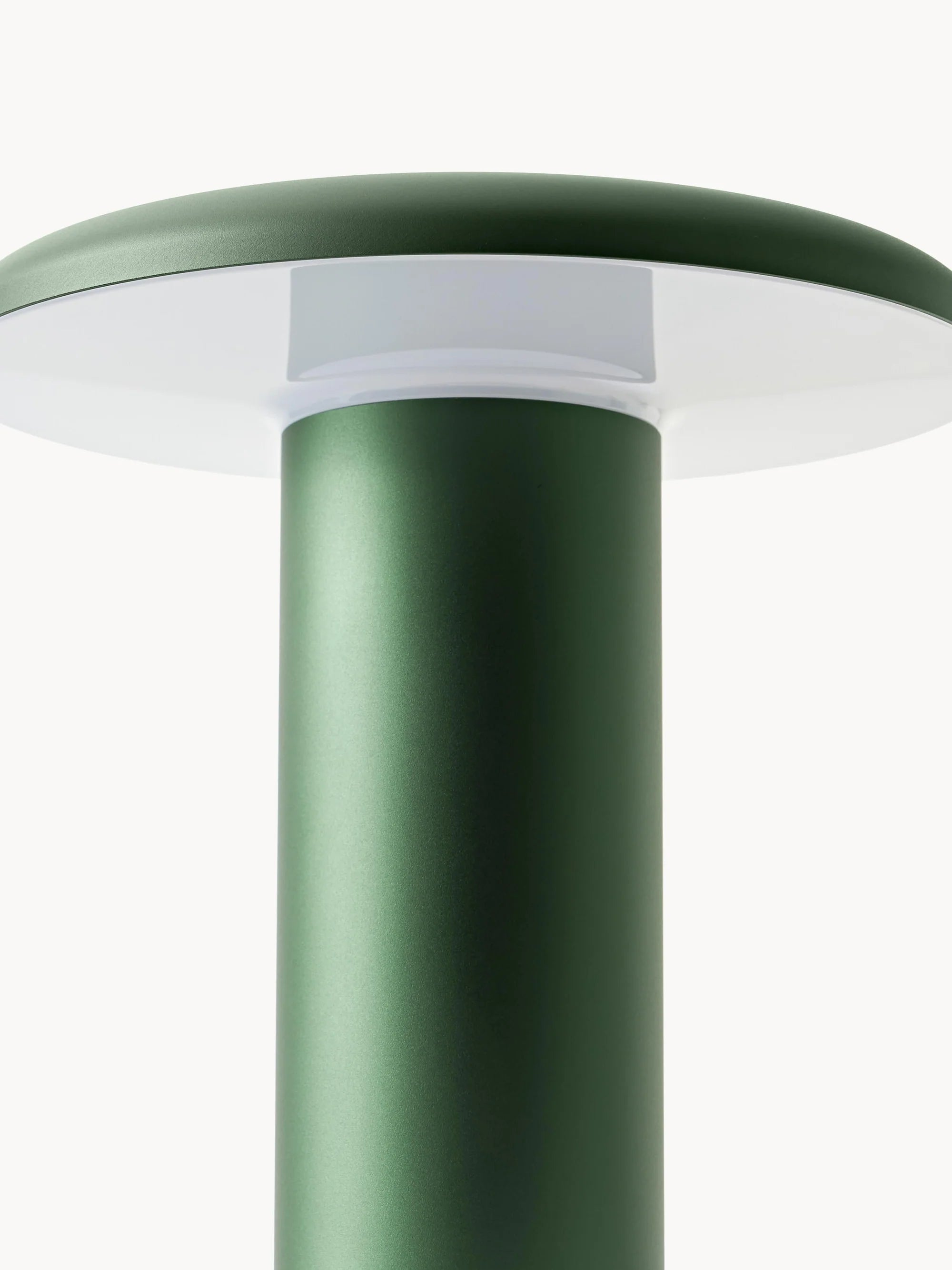 Přenosná lampa TAKKU anodizovaná zelená