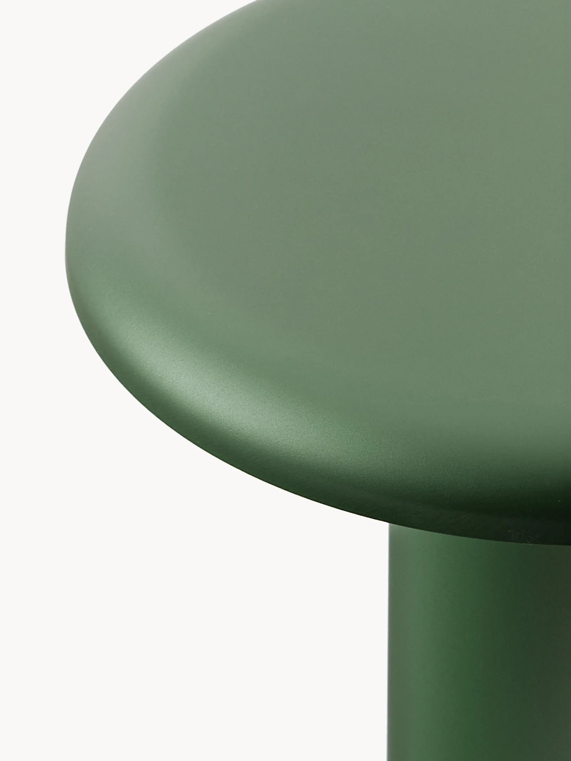 Přenosná lampa TAKKU anodizovaná zelená