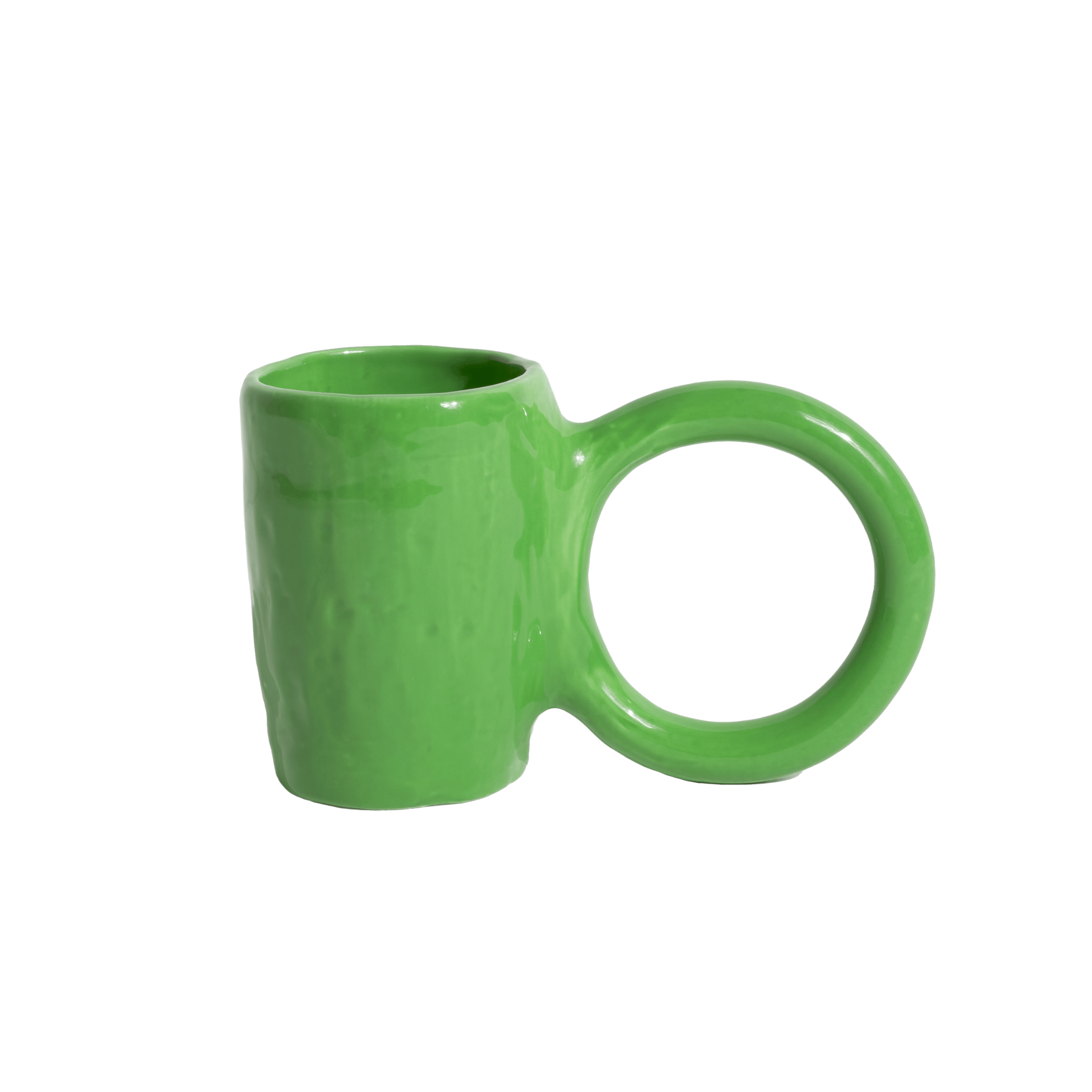 Kubek DONUT zelený
