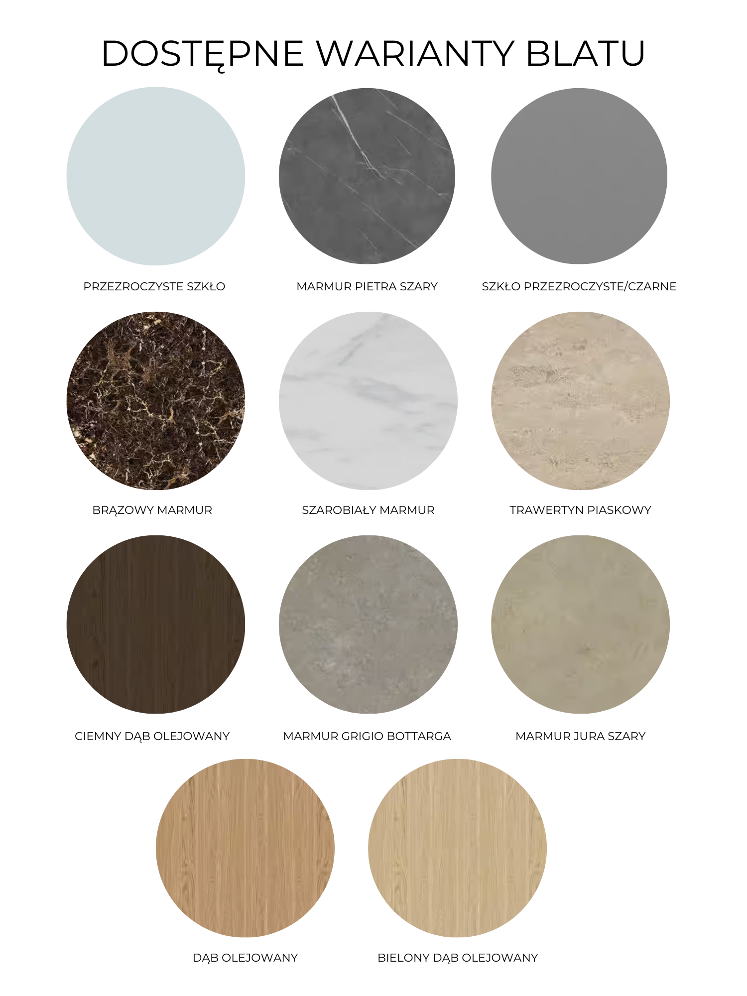 Konferenční stolek COMO s ocelovým podstavcem