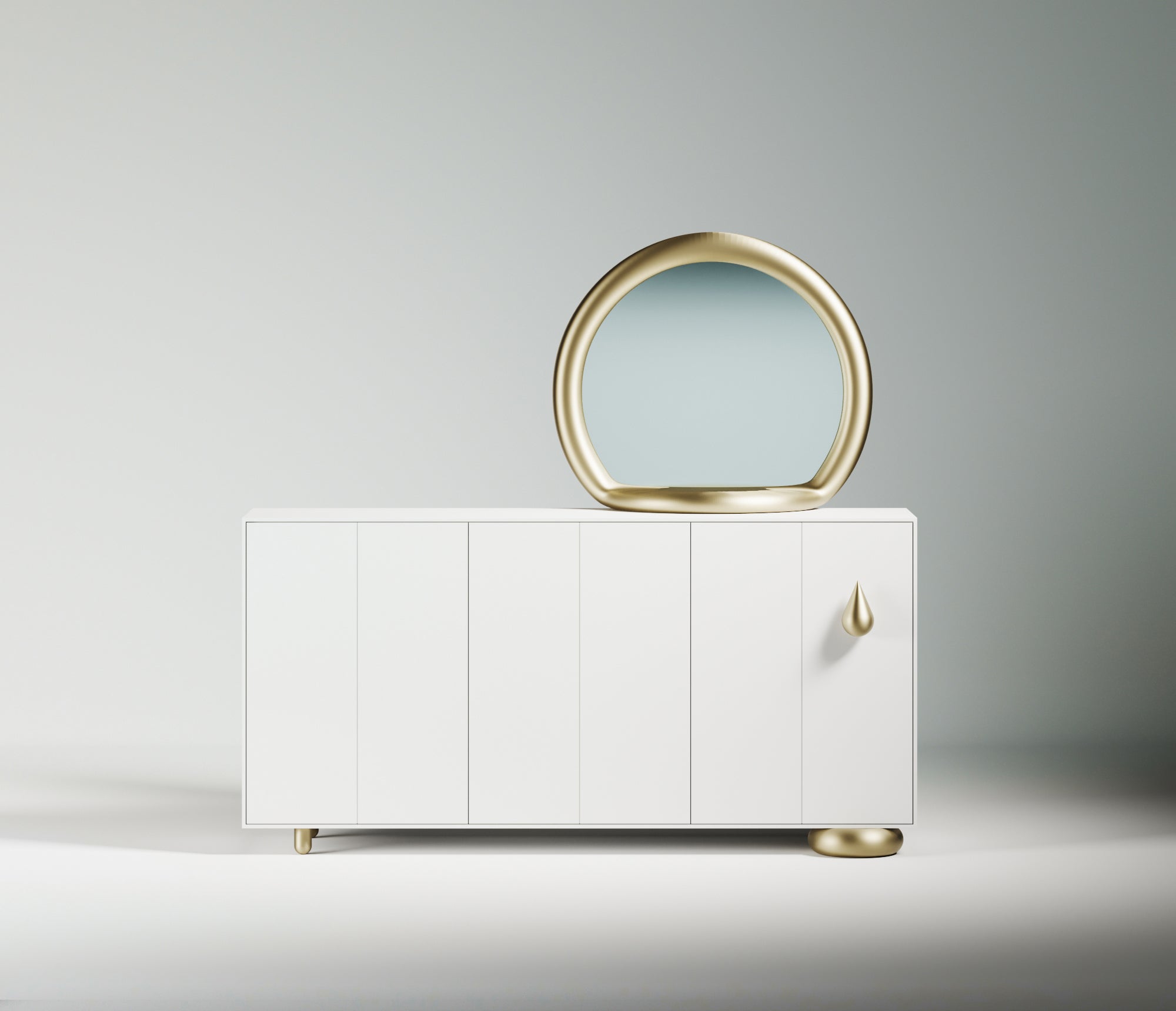 Chest of drawers free me white