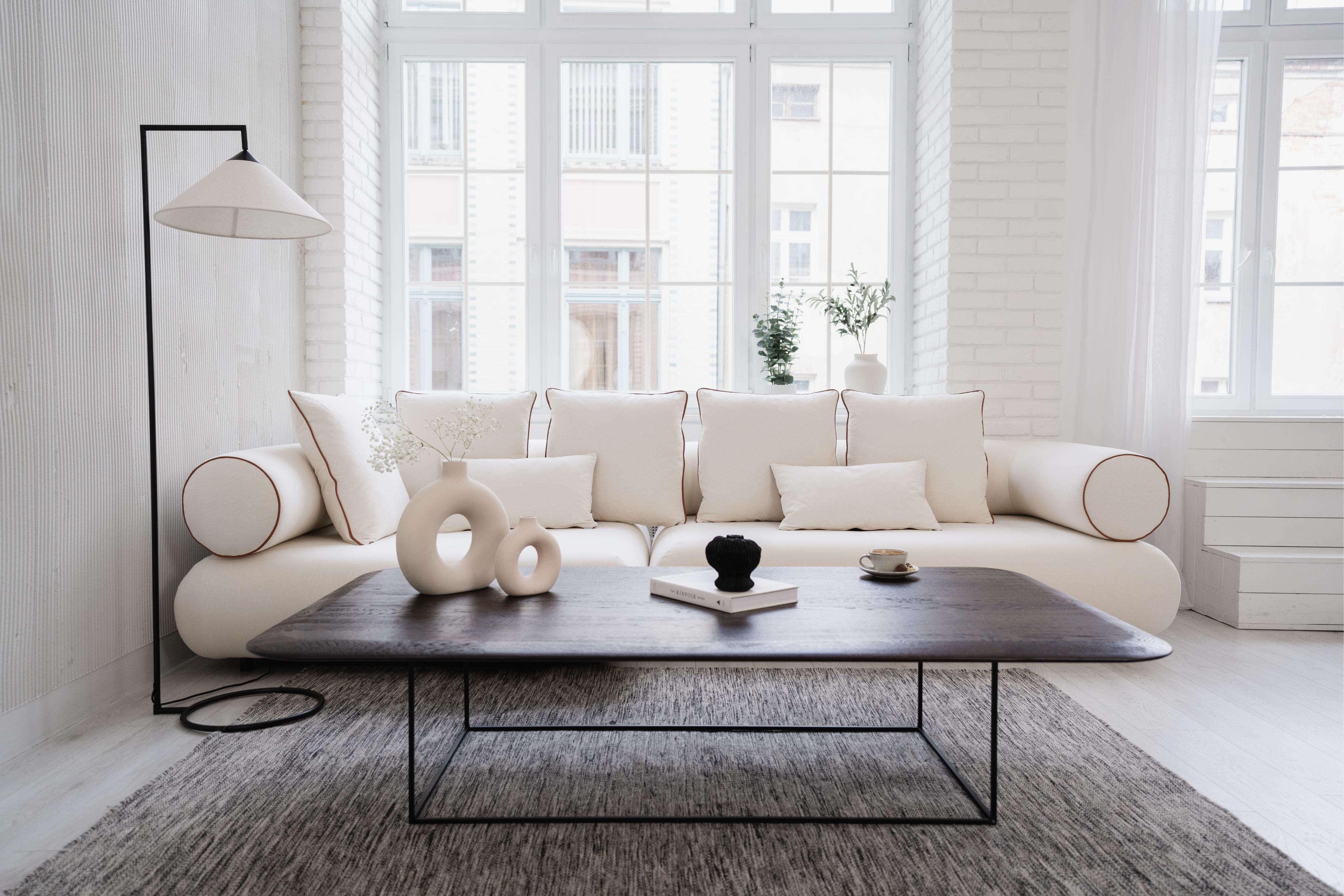 Modulární pravostranný rohový gauč CASABLANCA na míru