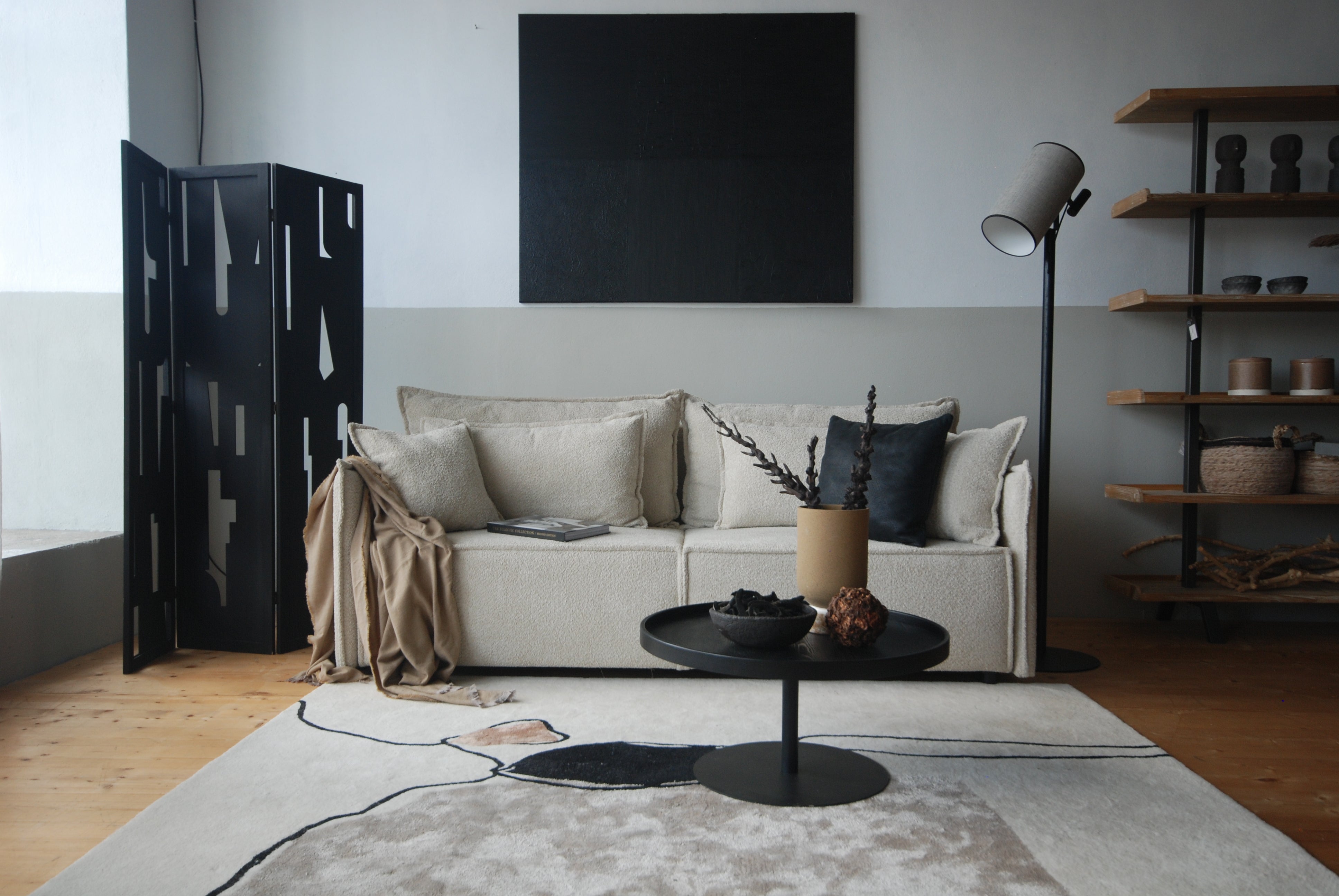 FABIEN Sofa with Sleeping Function, Customizable