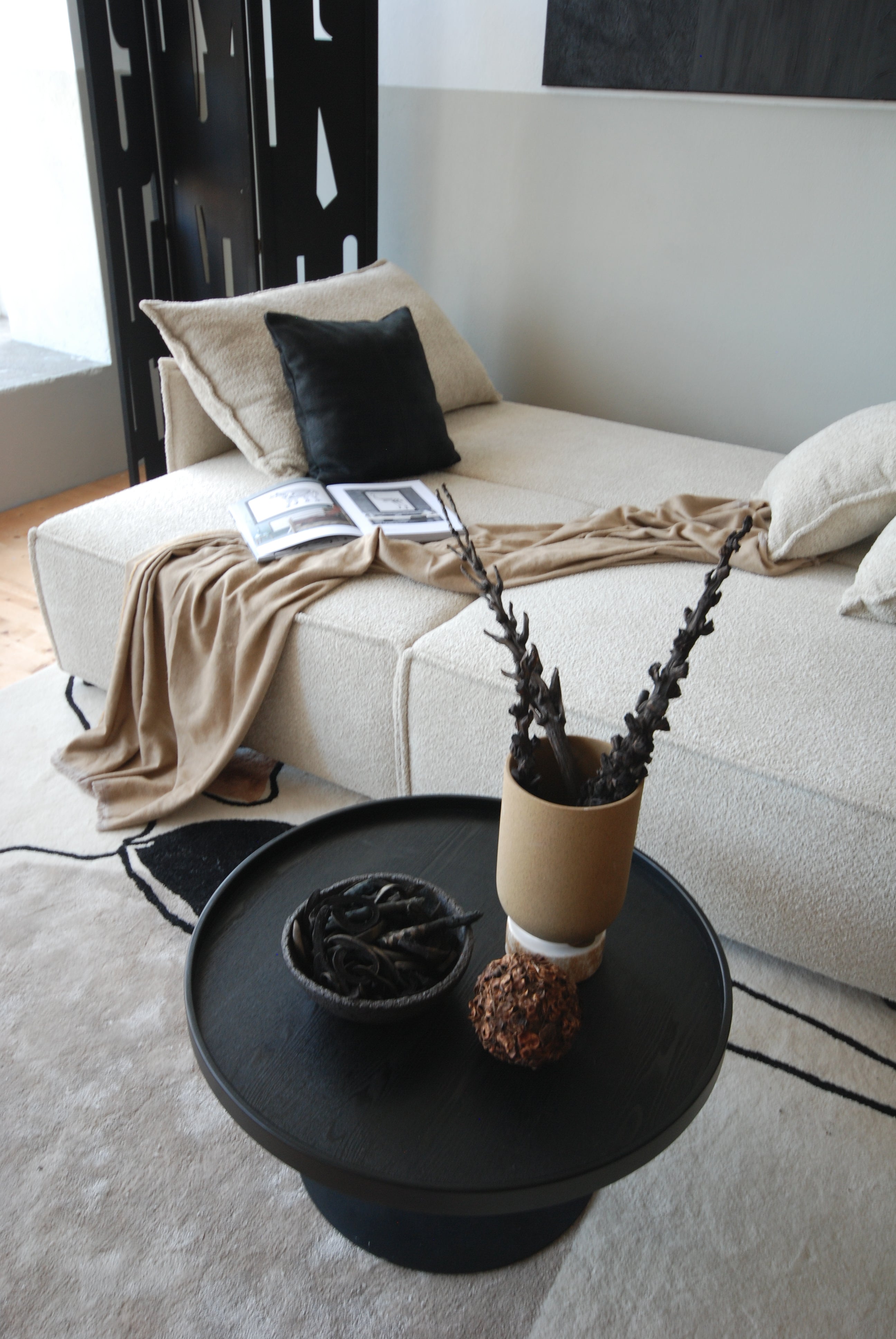 FABIEN Sofa with Sleeping Function, Customizable