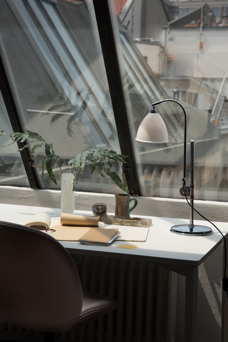 Stolní lampa BESTLITE BL1 mosazná