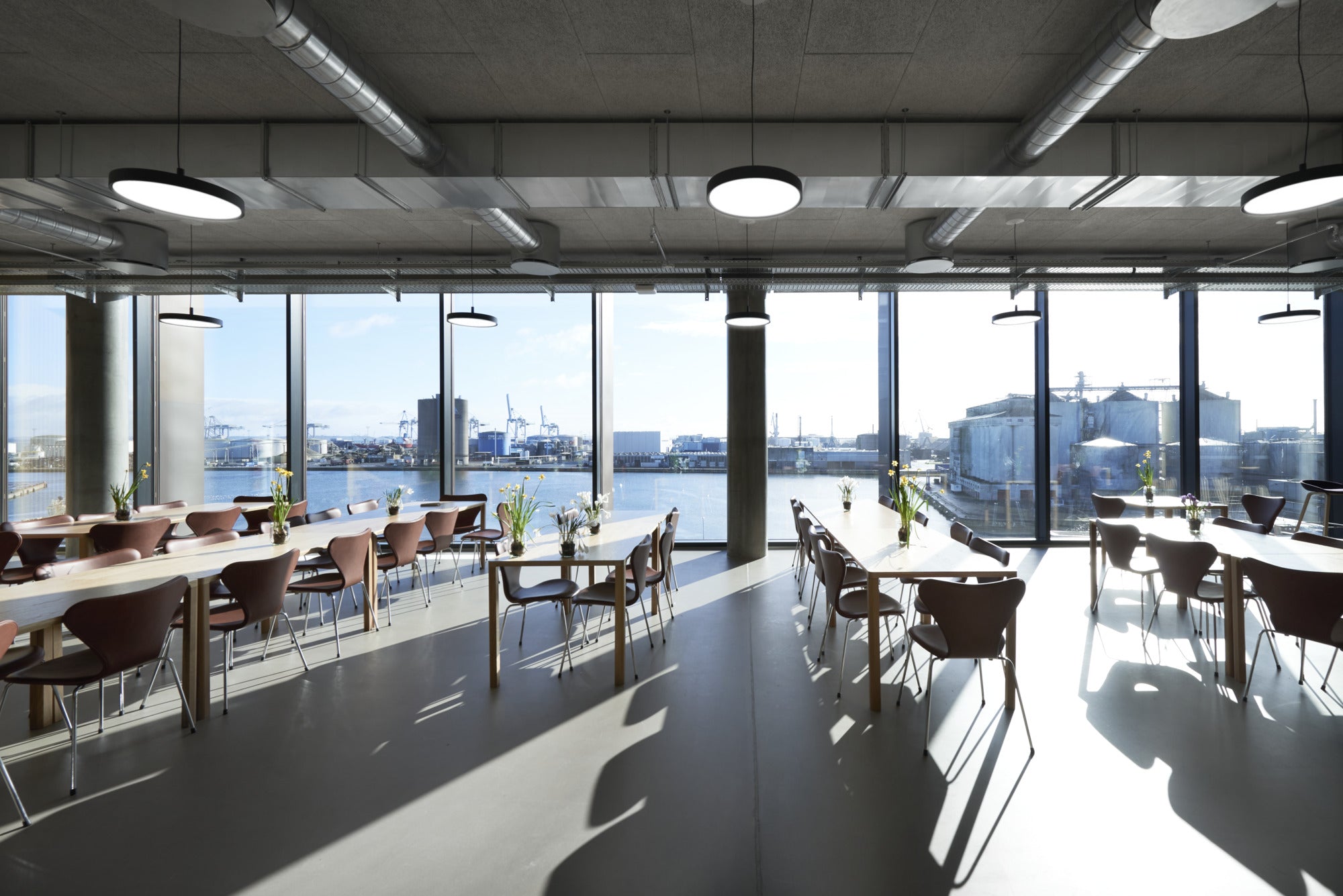 Závěsné svítidlo LP SLIM ROUND černé