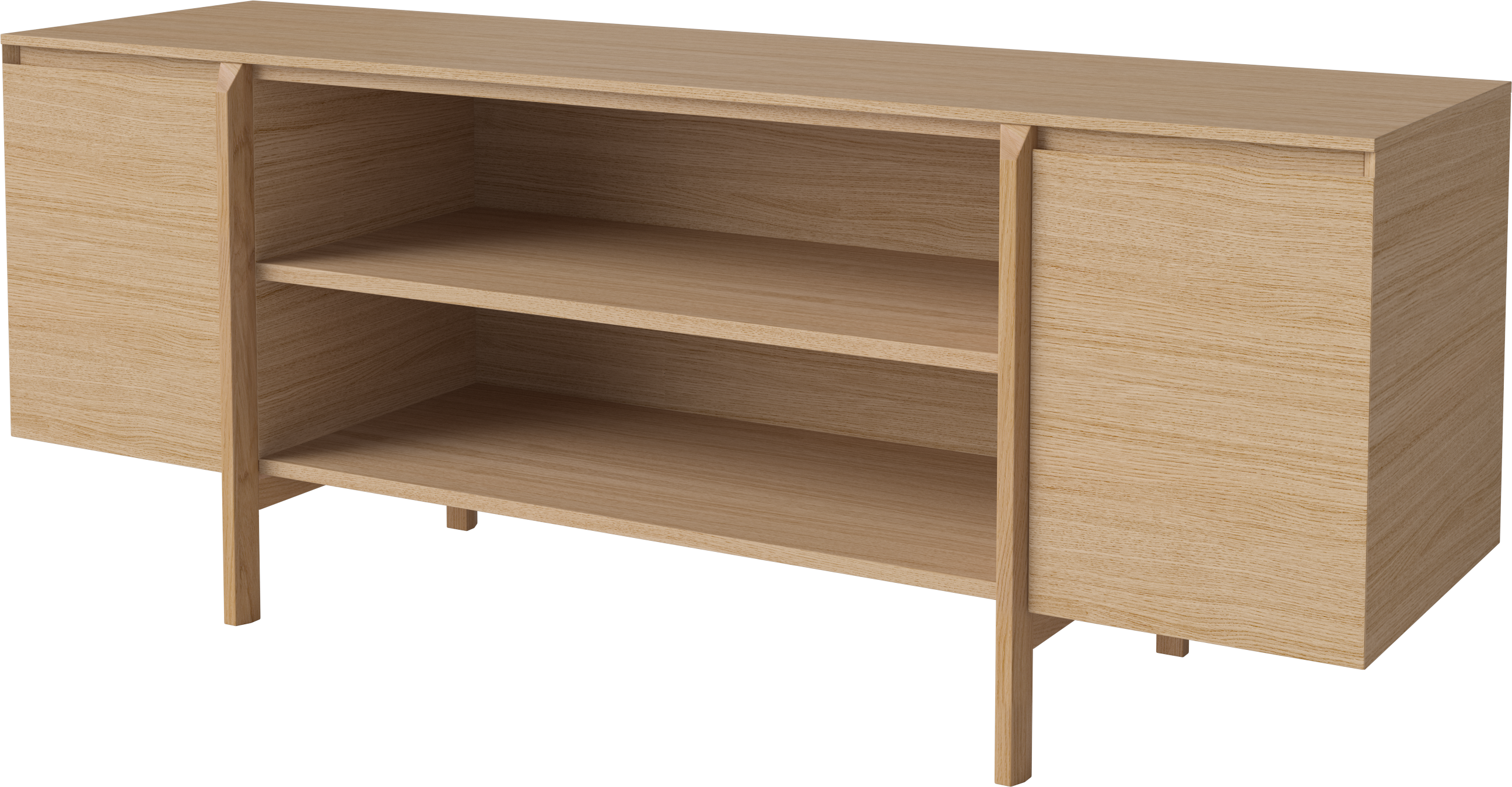 Kredenc DAIA z dubového dřeva