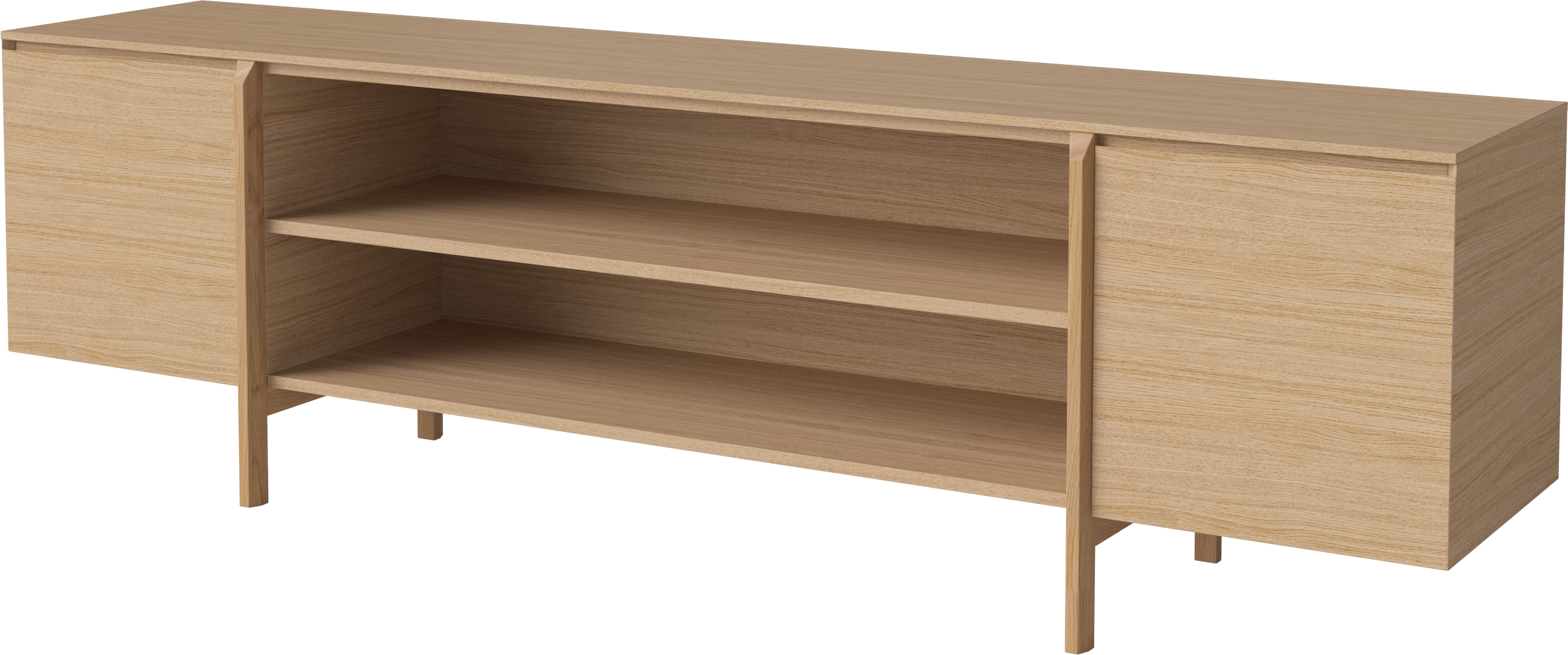 Kredenc DAIA z dubového dřeva