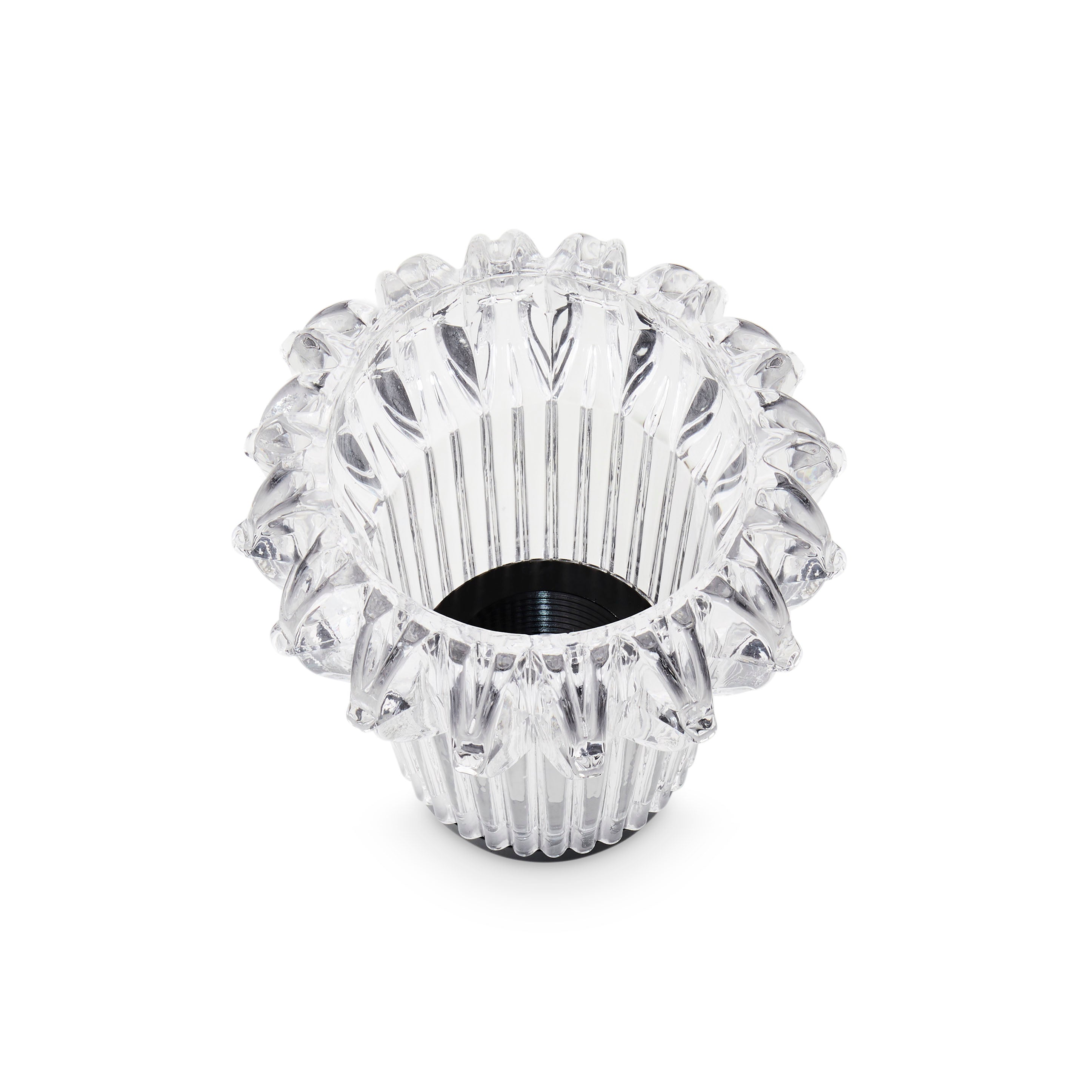 Nástěnné svítidlo NOVÁ VLNA OPTIK růžové sklo