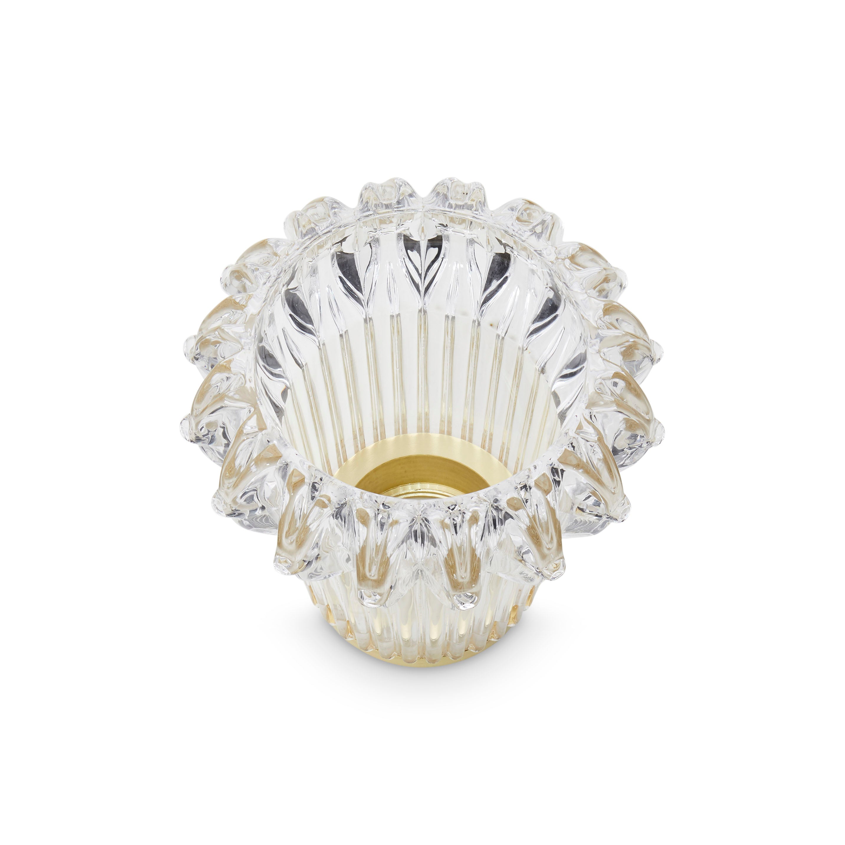 Nástěnné svítidlo NOVÁ VLNA OPTIK růžové sklo