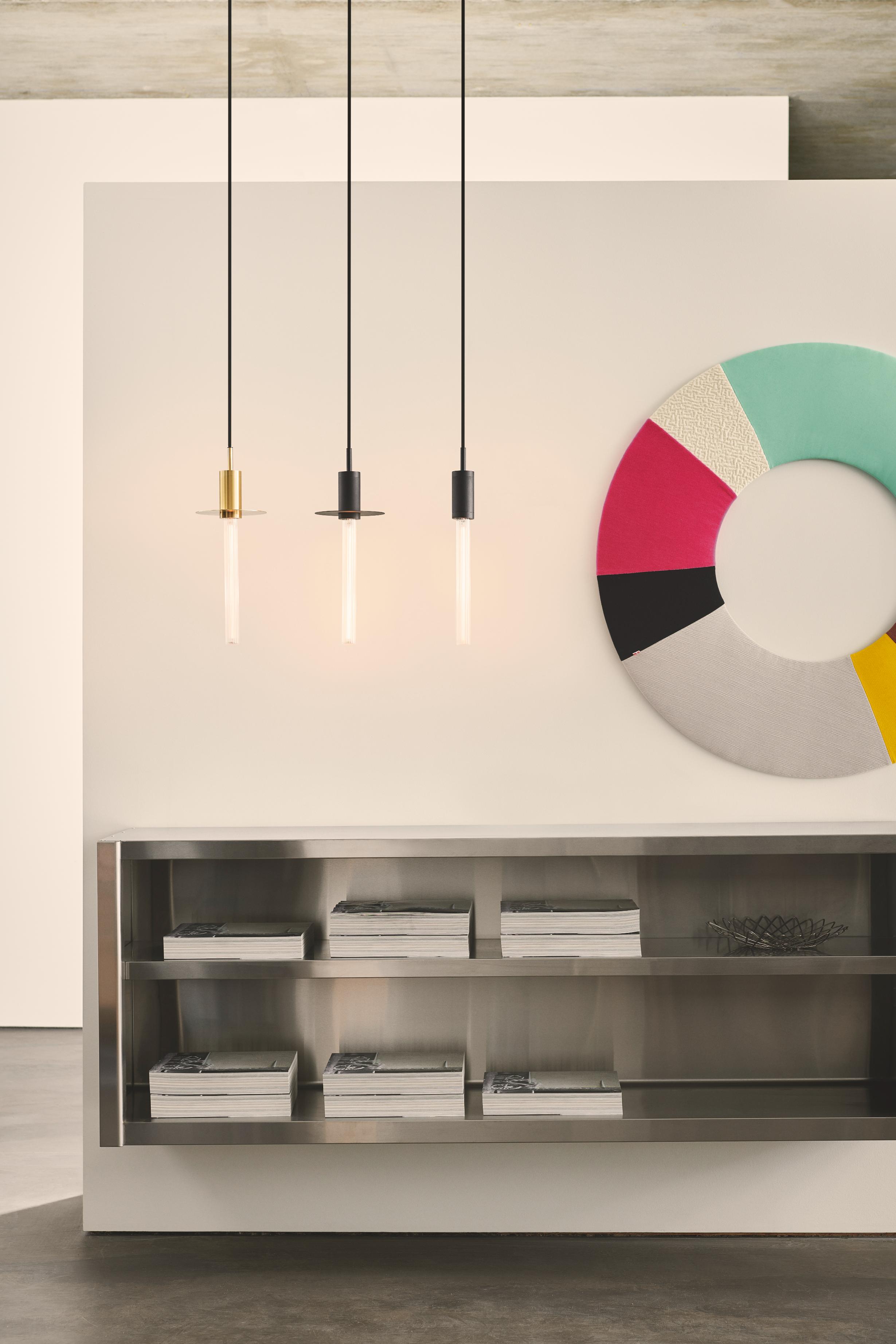 LIBERTY black pendant lamp