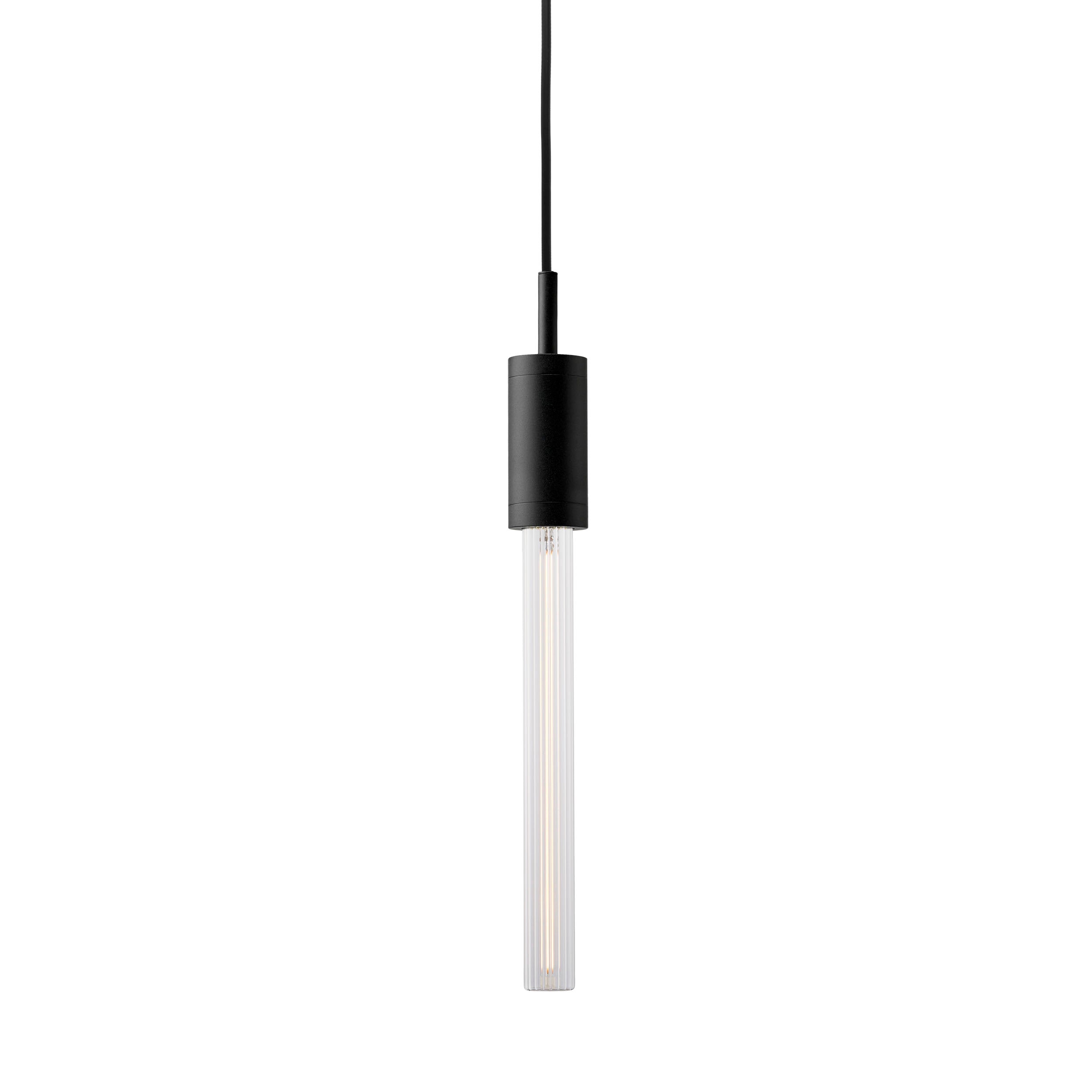 LIBERTY black pendant lamp