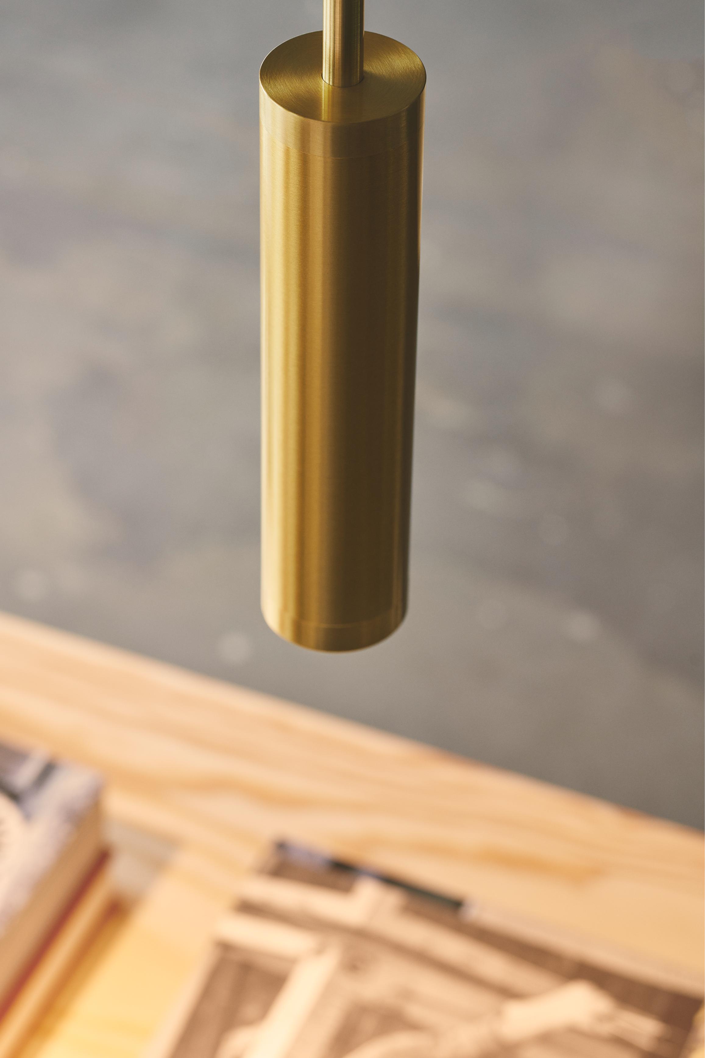 LIBERTY SPOT pendant lamp gold