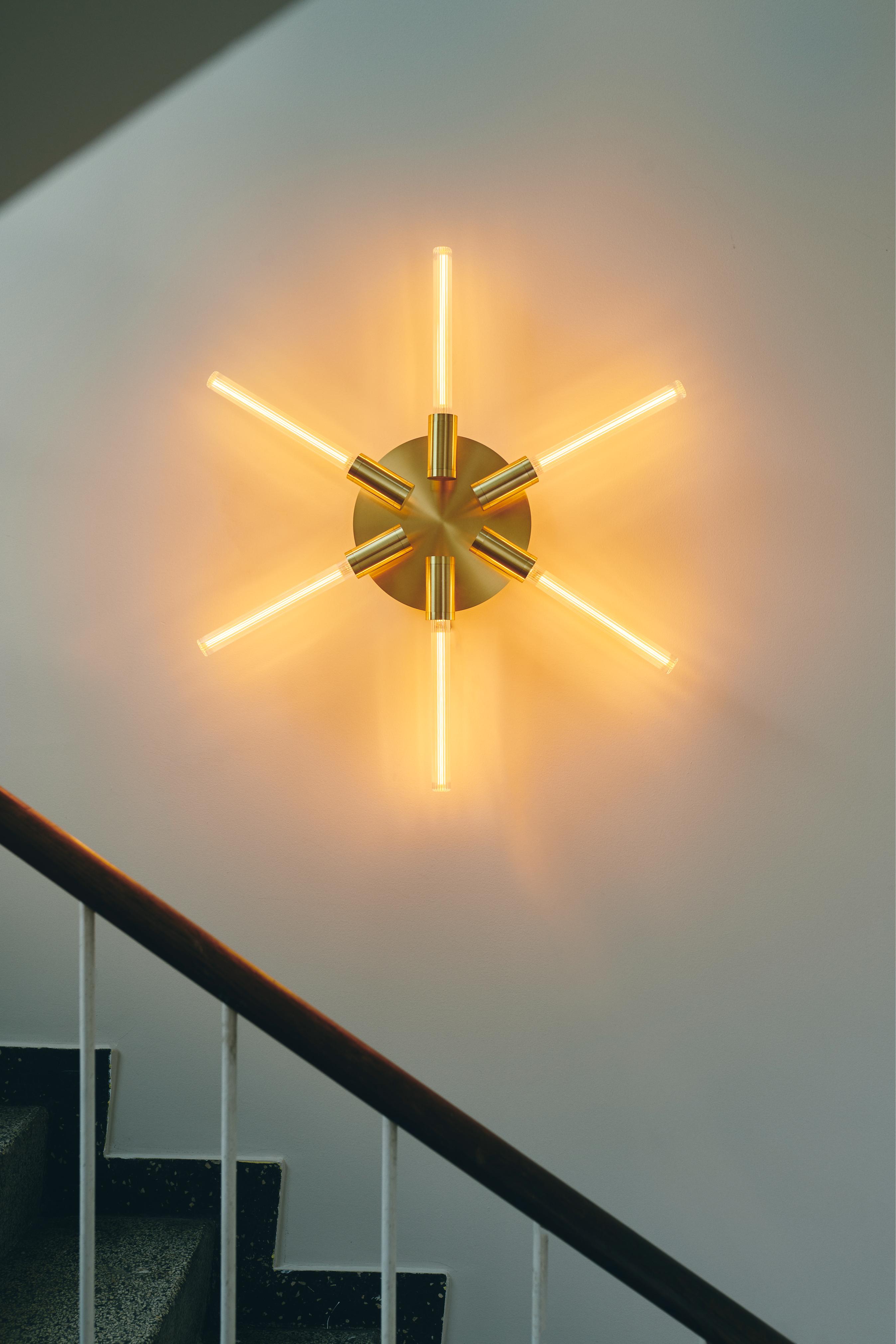 LIBERTY STAR wall lamp gold