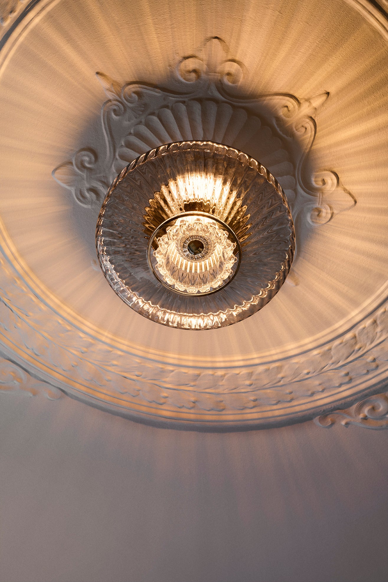 Nástěnné svítidlo NOVÁ VLNA OPTIC kouřové sklo