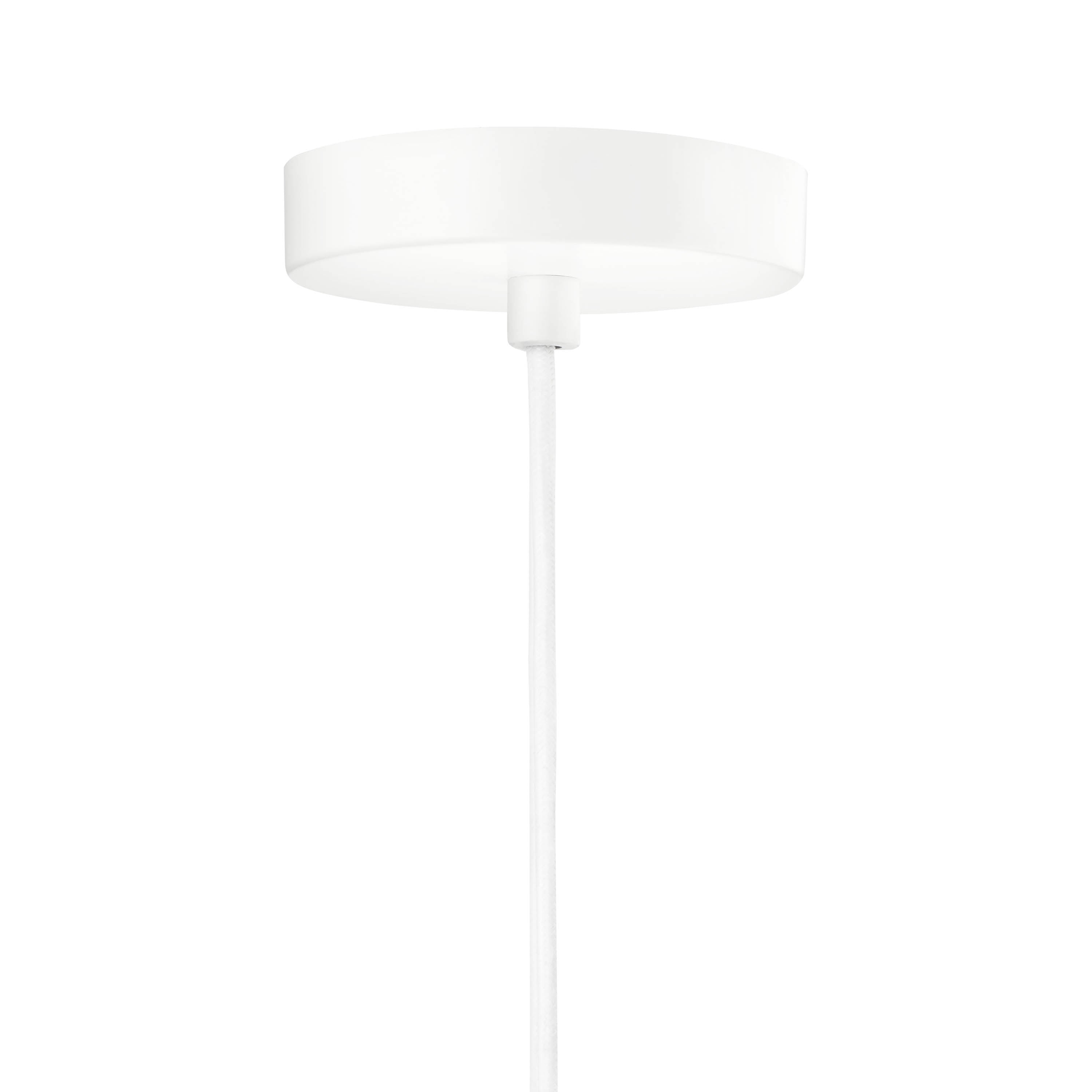 SHAHIN pendant lamp white with gold