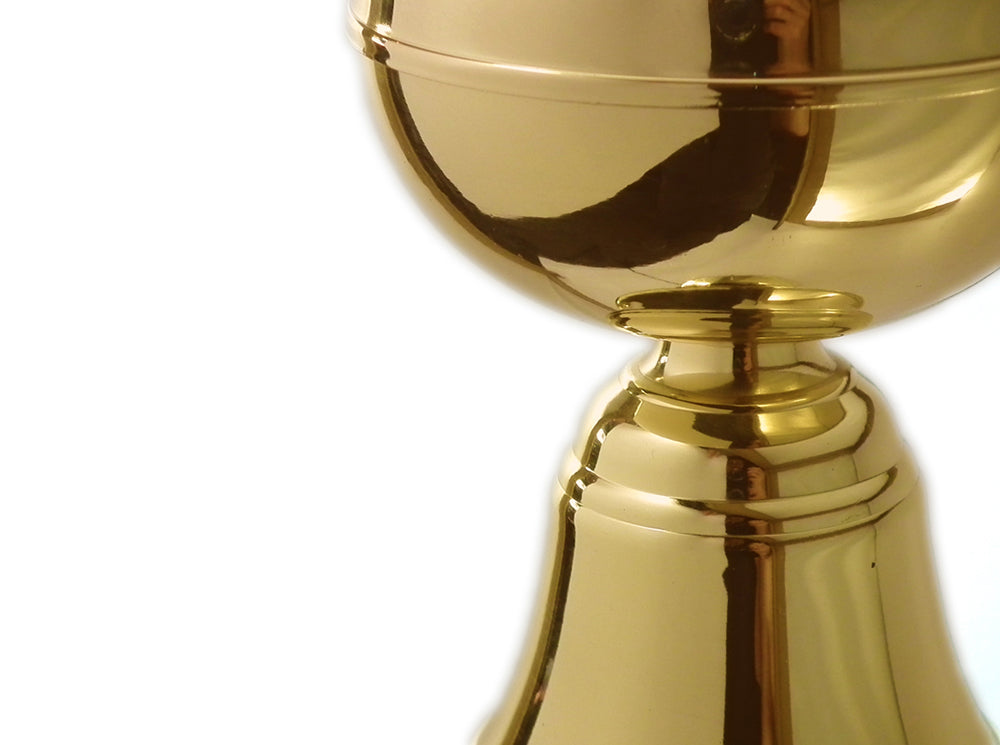 SHEIK table lamp white with gold finish